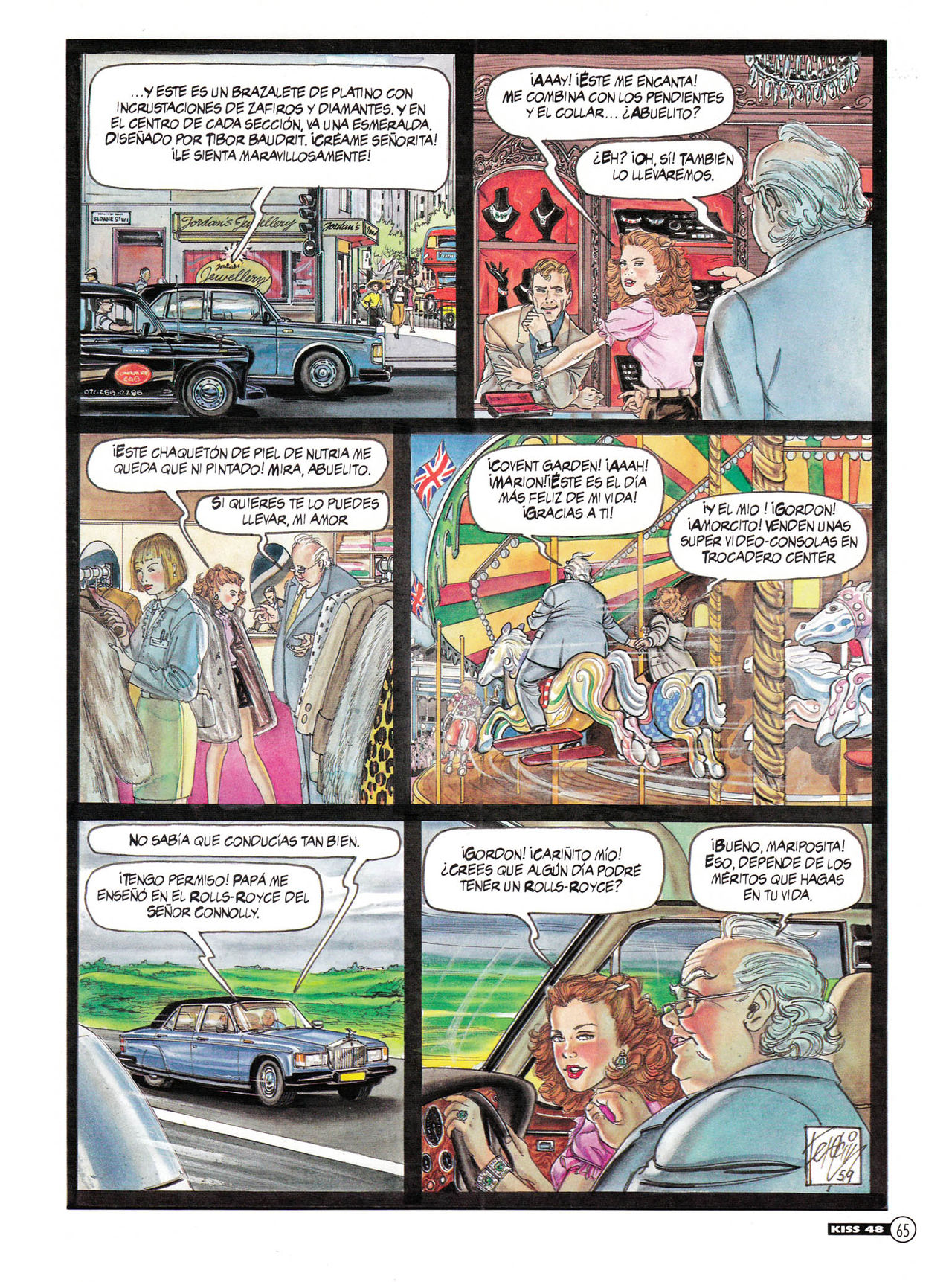 Kiss comix 048 image number 64