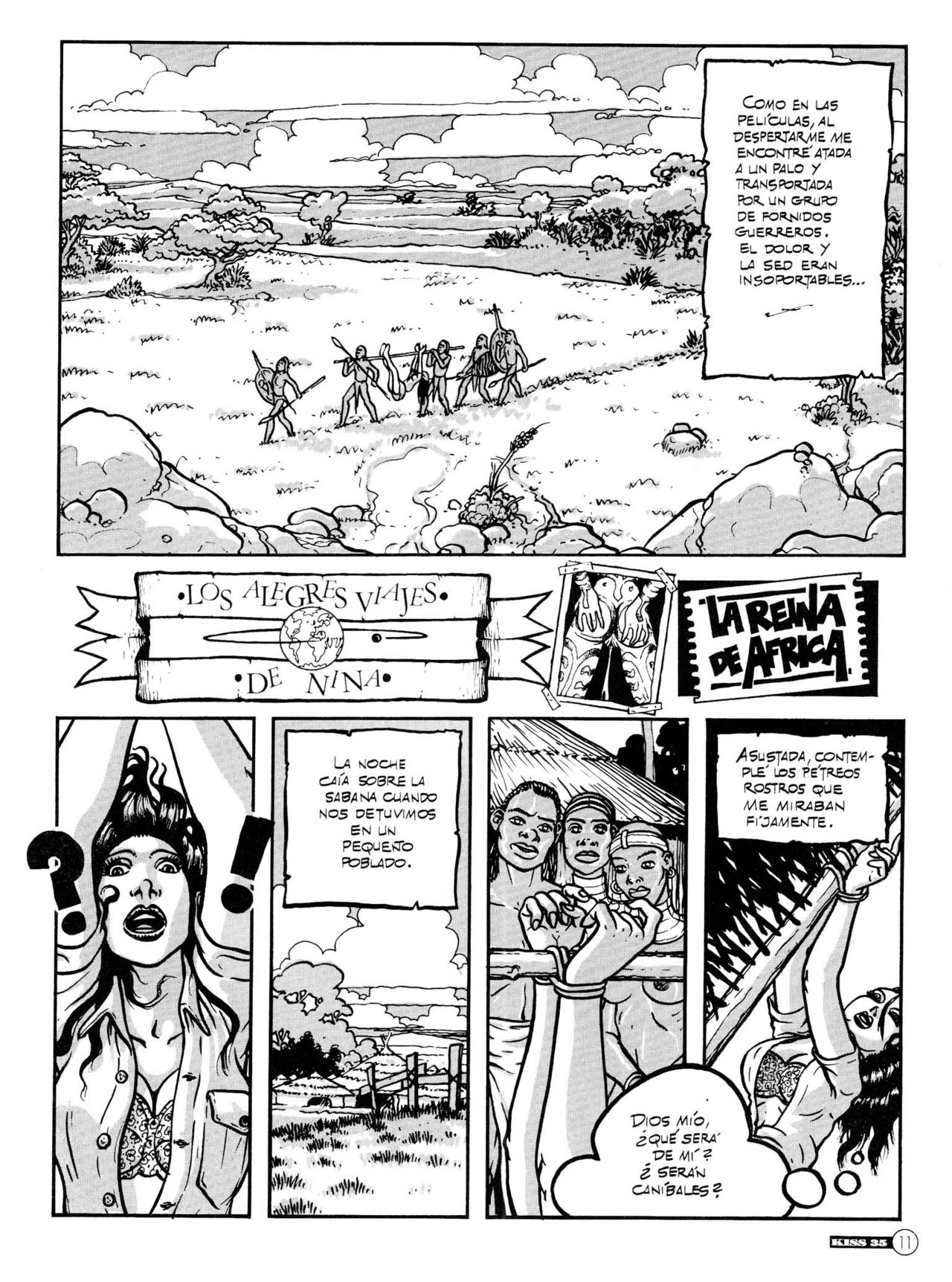 Kiss Comix 035 image number 10