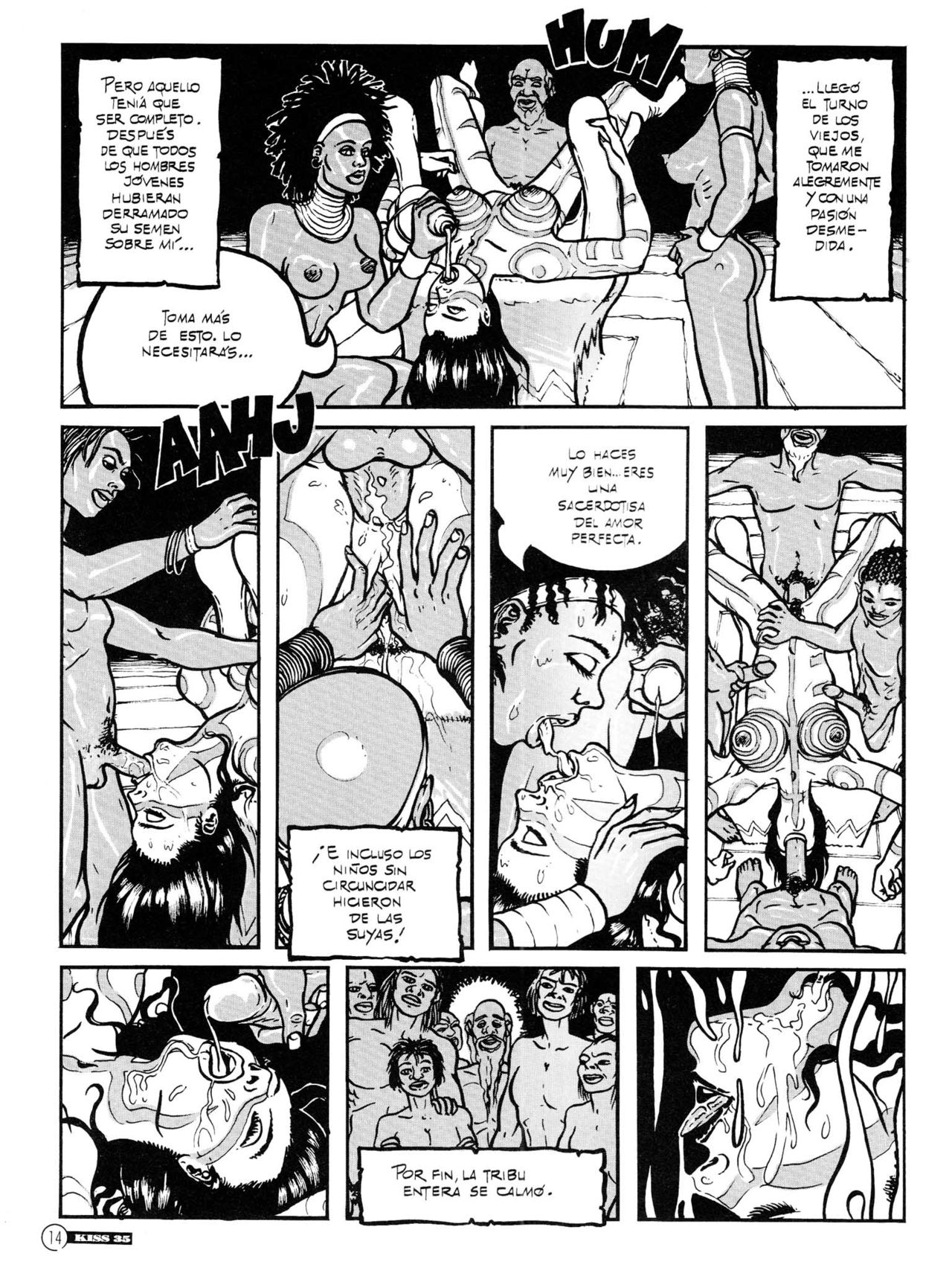 Kiss Comix 035 image number 13