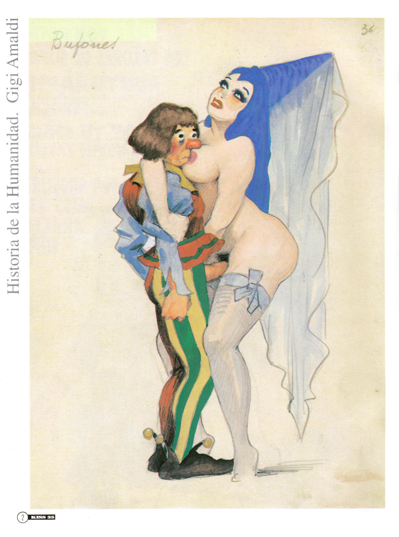 Kiss Comix 035 image number 1