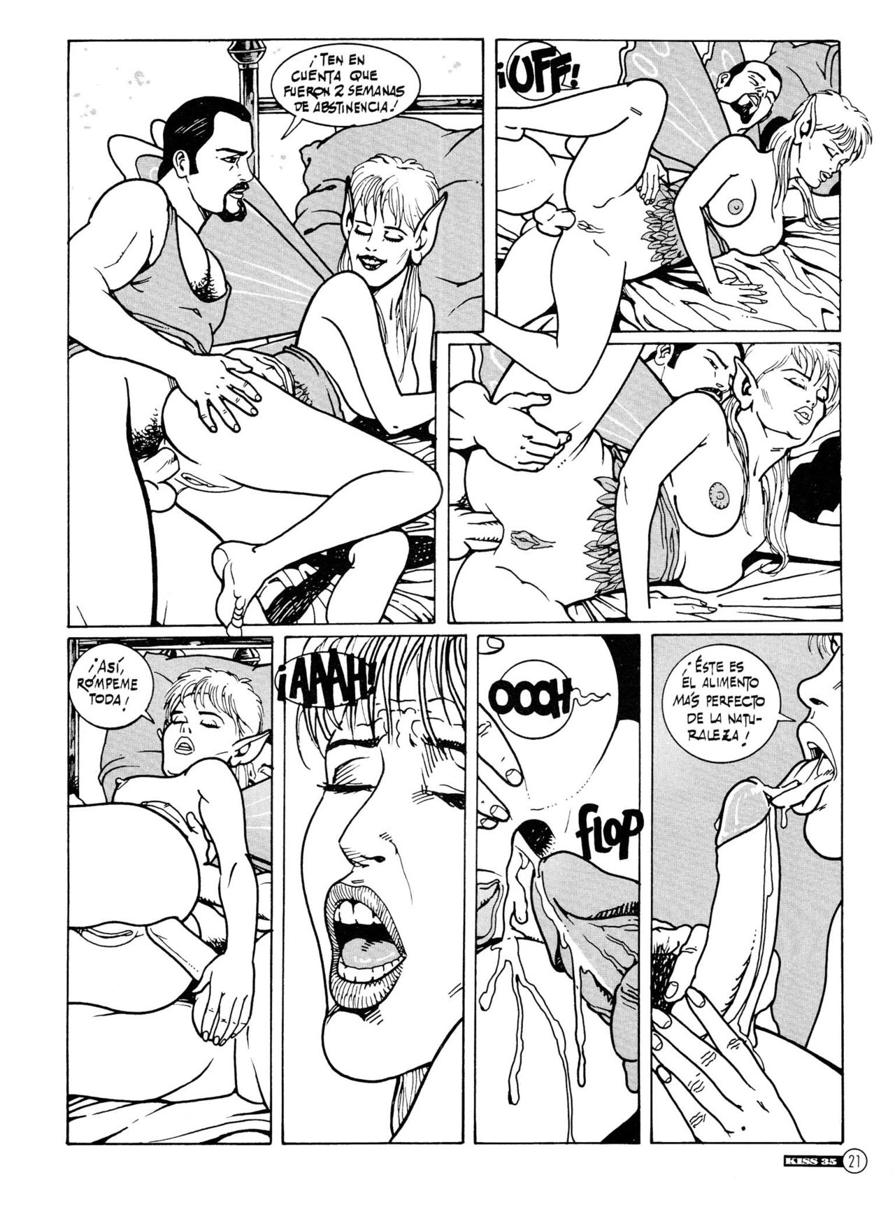 Kiss Comix 035 image number 20