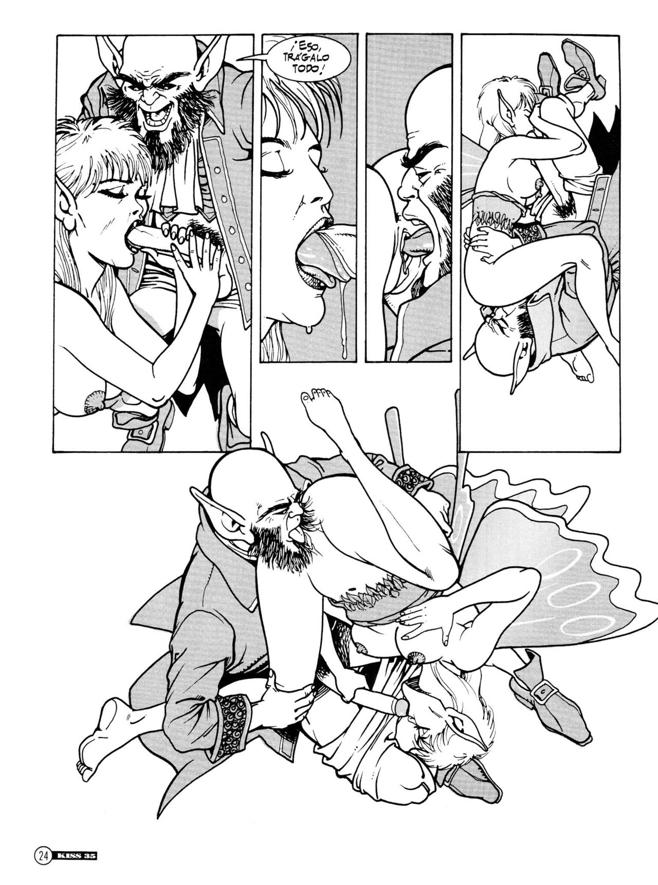 Kiss Comix 035 image number 23