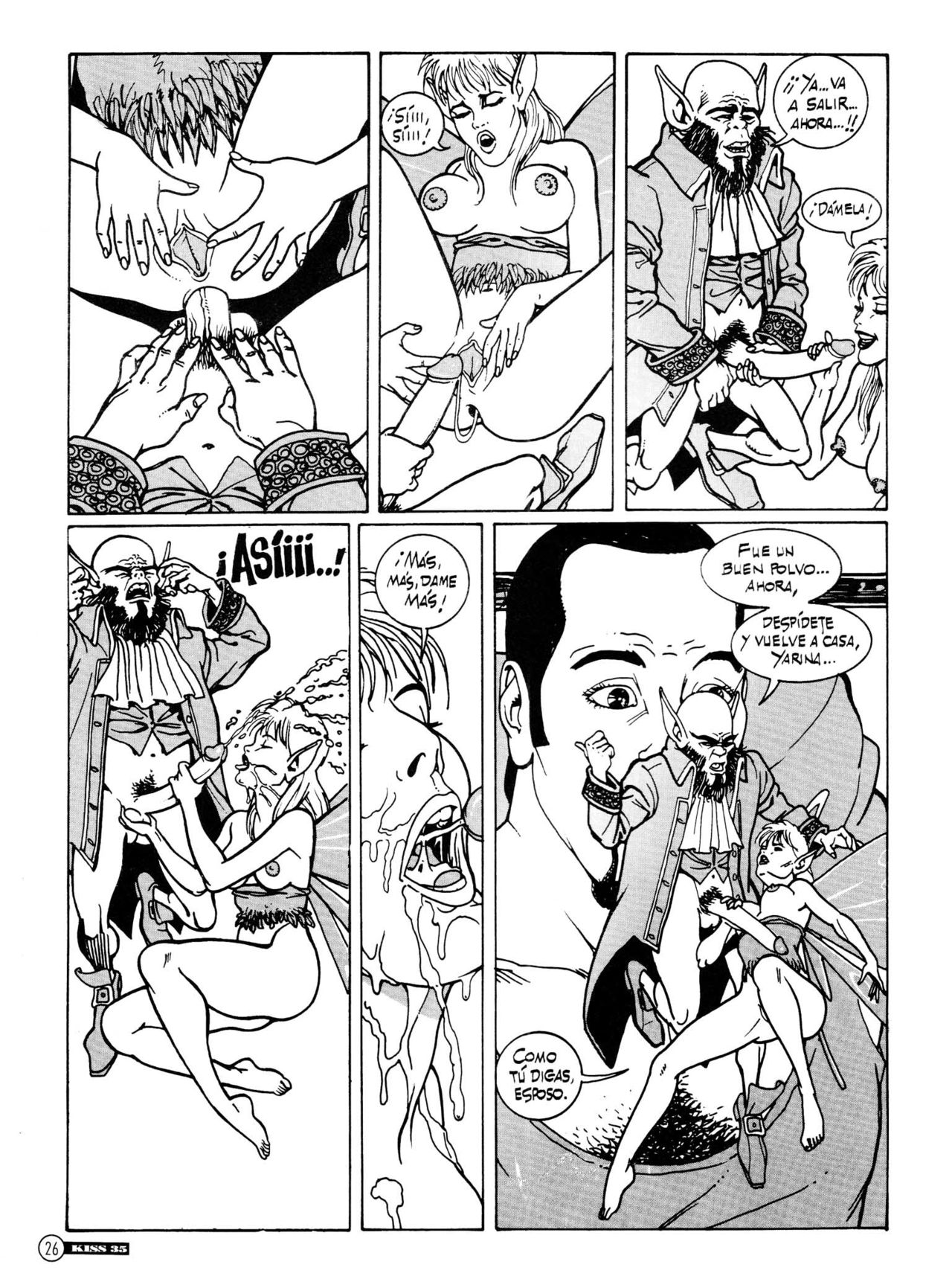 Kiss Comix 035 image number 25