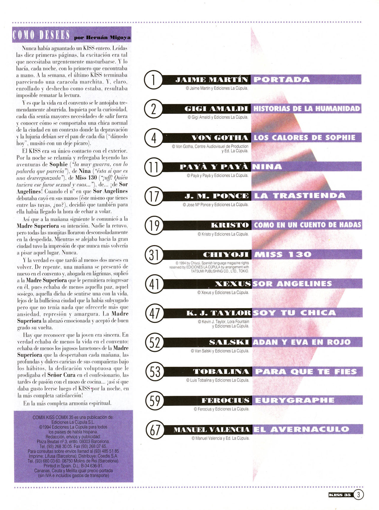 Kiss Comix 035 image number 2