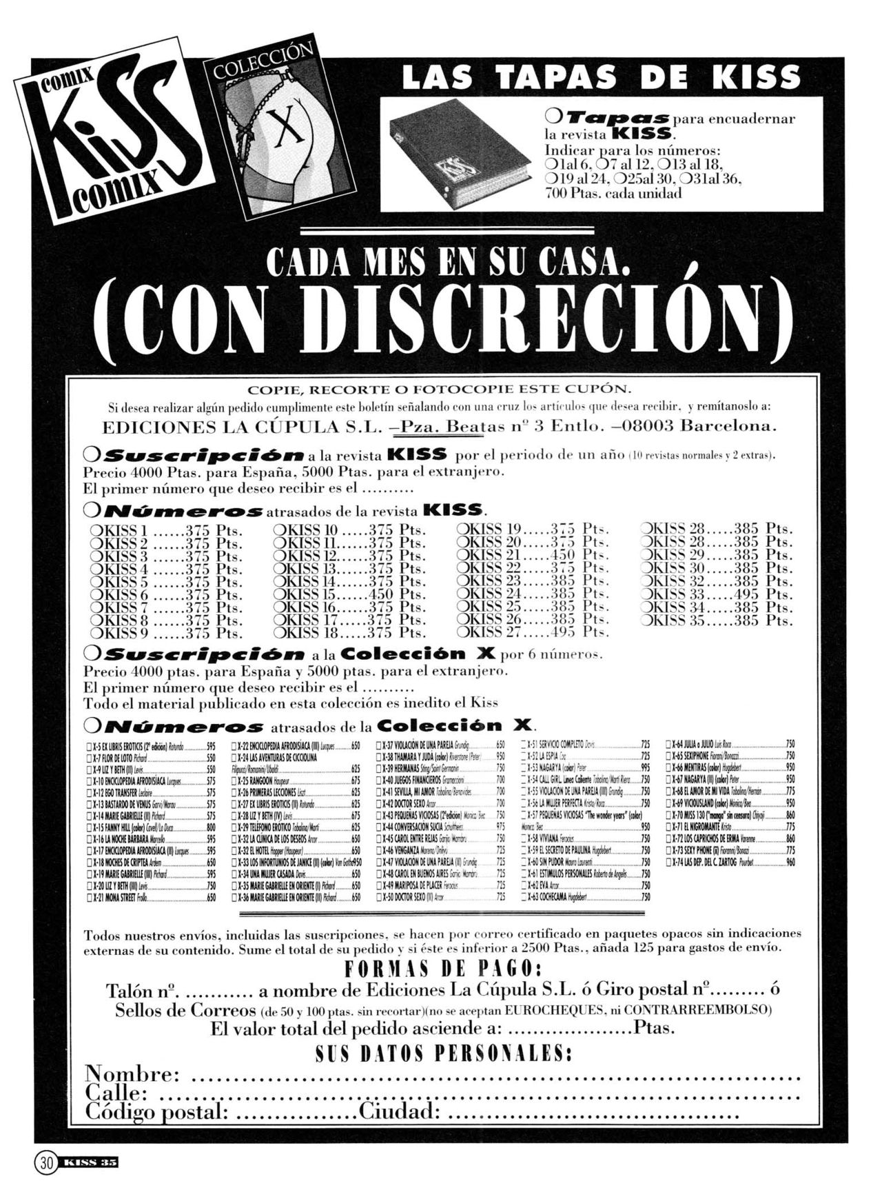 Kiss Comix 035 image number 29