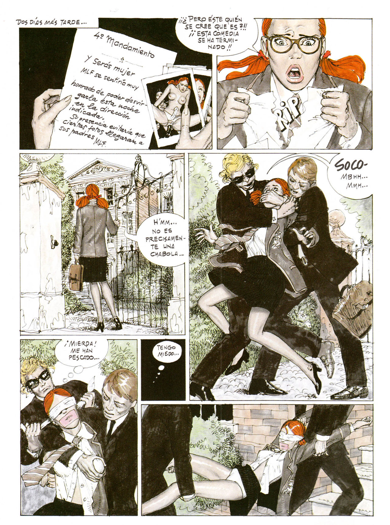 Kiss Comix 035 image number 5