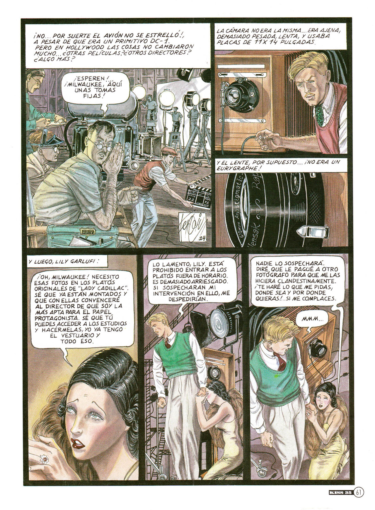 Kiss Comix 035 image number 59