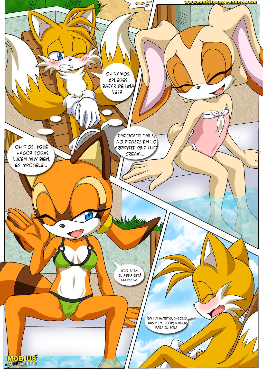 - Mobius Unleashed - Poolside Fun  -  - image number 2