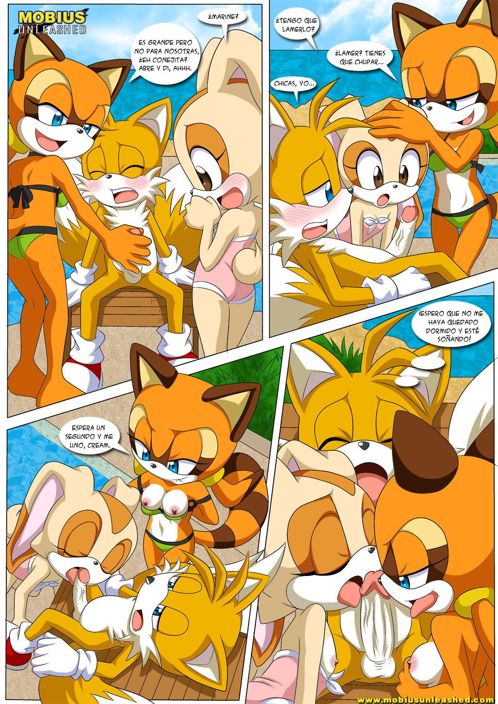 - Mobius Unleashed - Poolside Fun  -  - image number 4