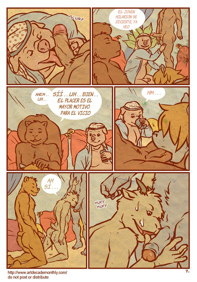 He Who Tells His Secret image number 6