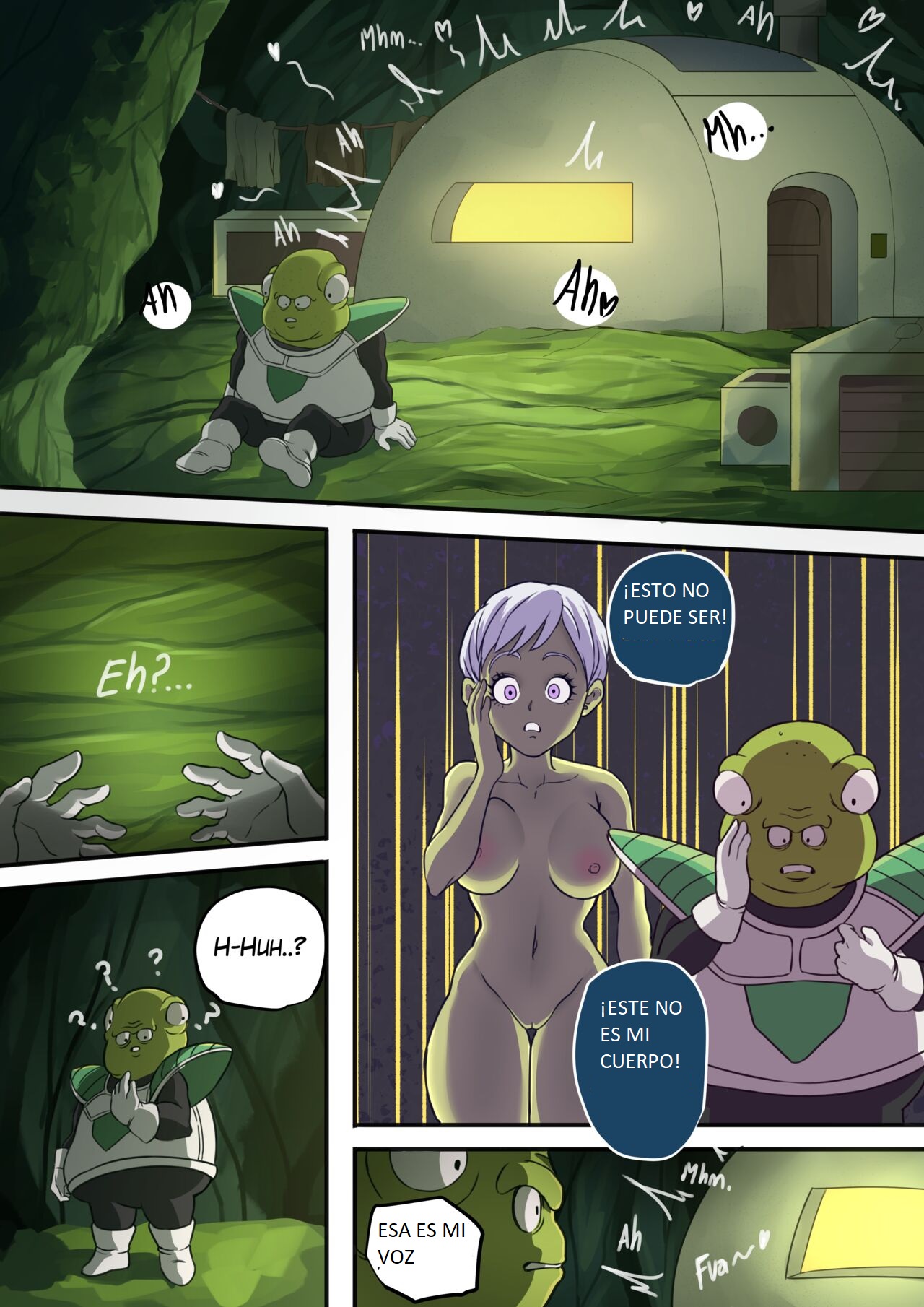 The Ginyu Saga! Pt.4 image number 16