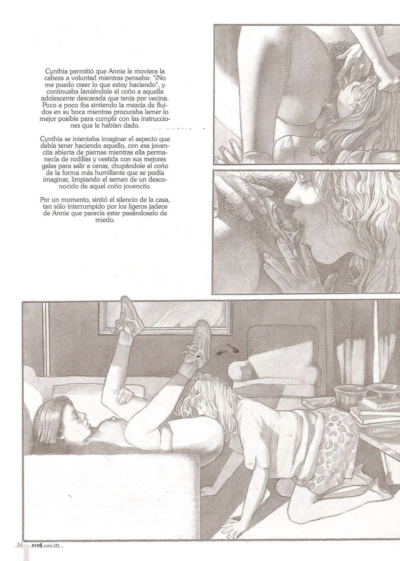 Eros Comix 121 image number 35