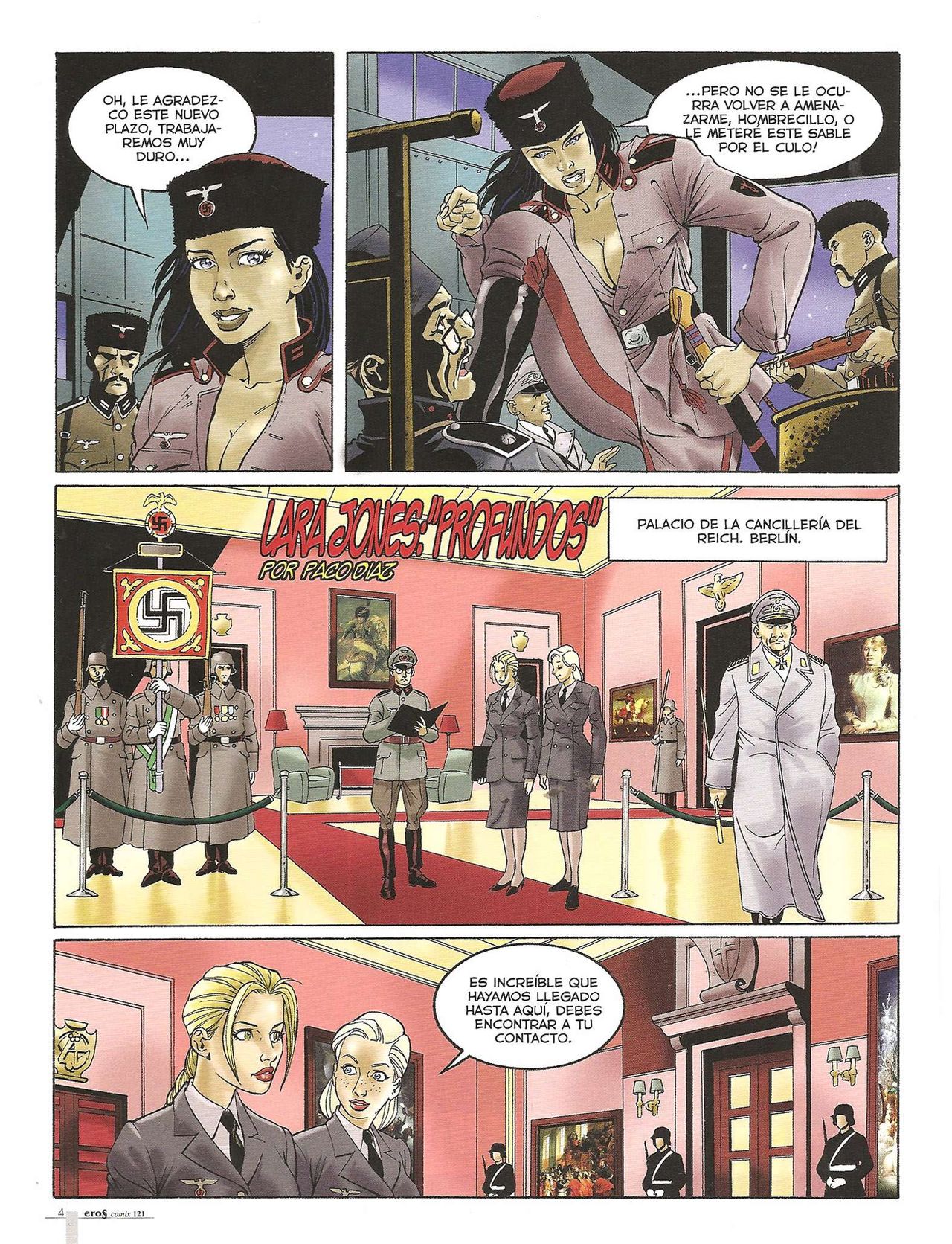 Eros Comix 121 image number 3