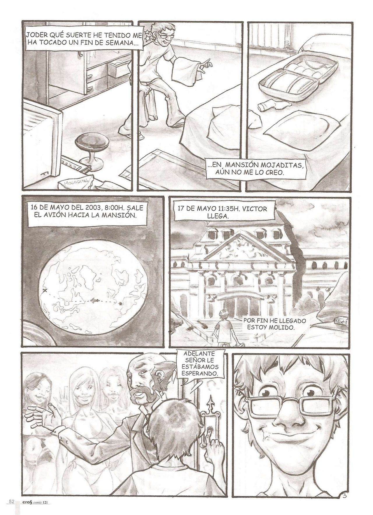 Eros Comix 121 image number 51