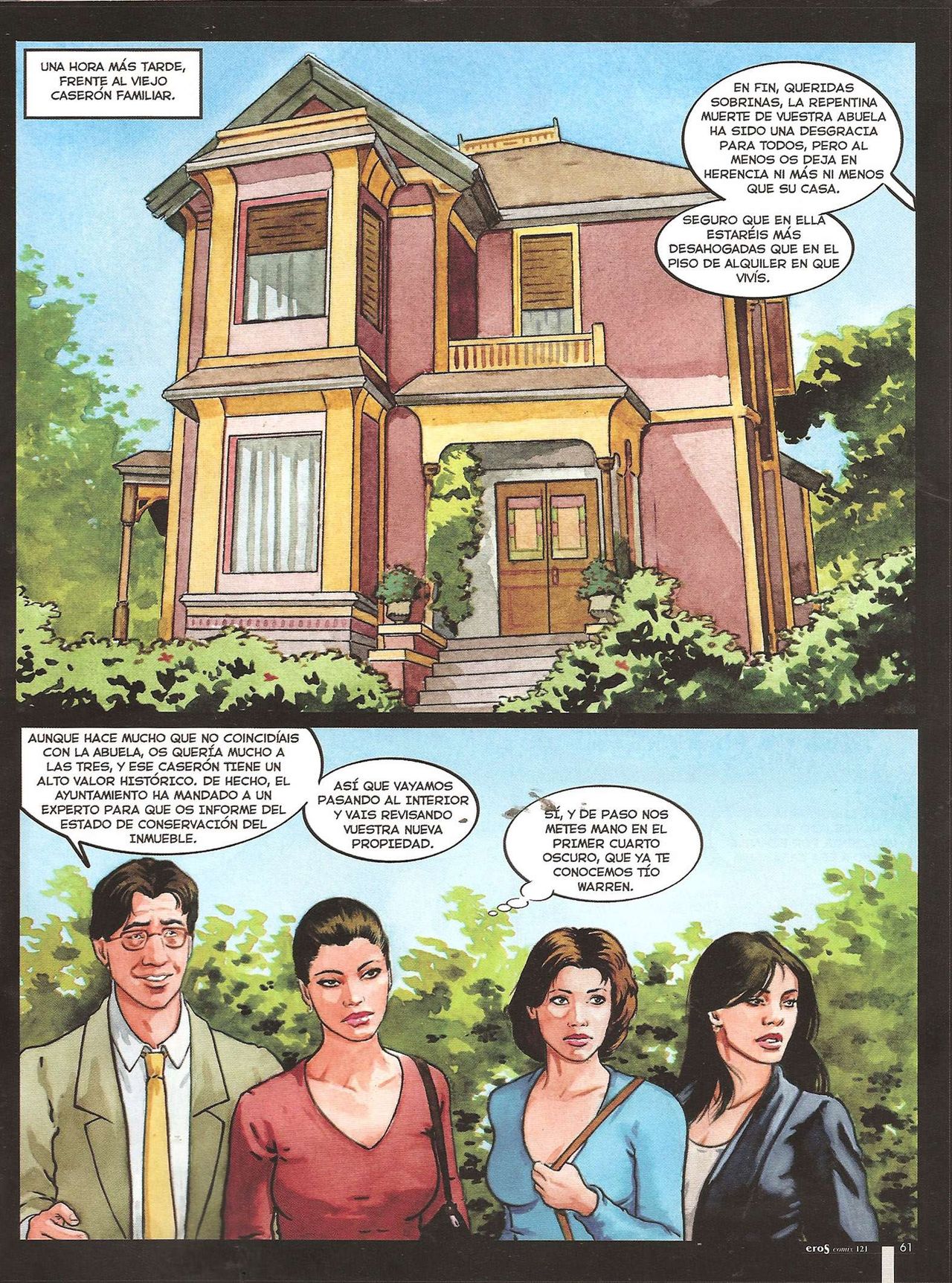 Eros Comix 121 image number 60
