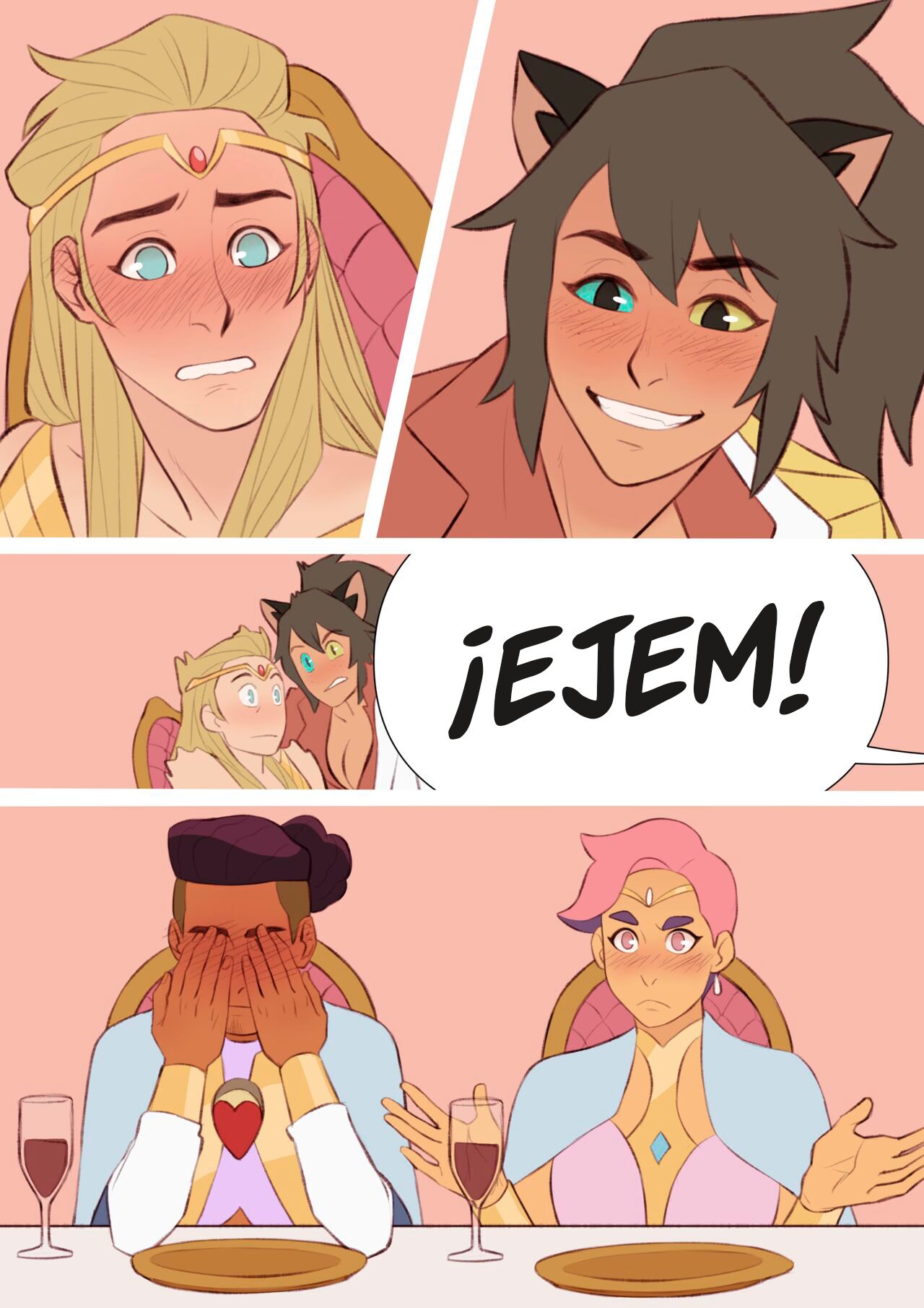 Catradora Comic image number 2