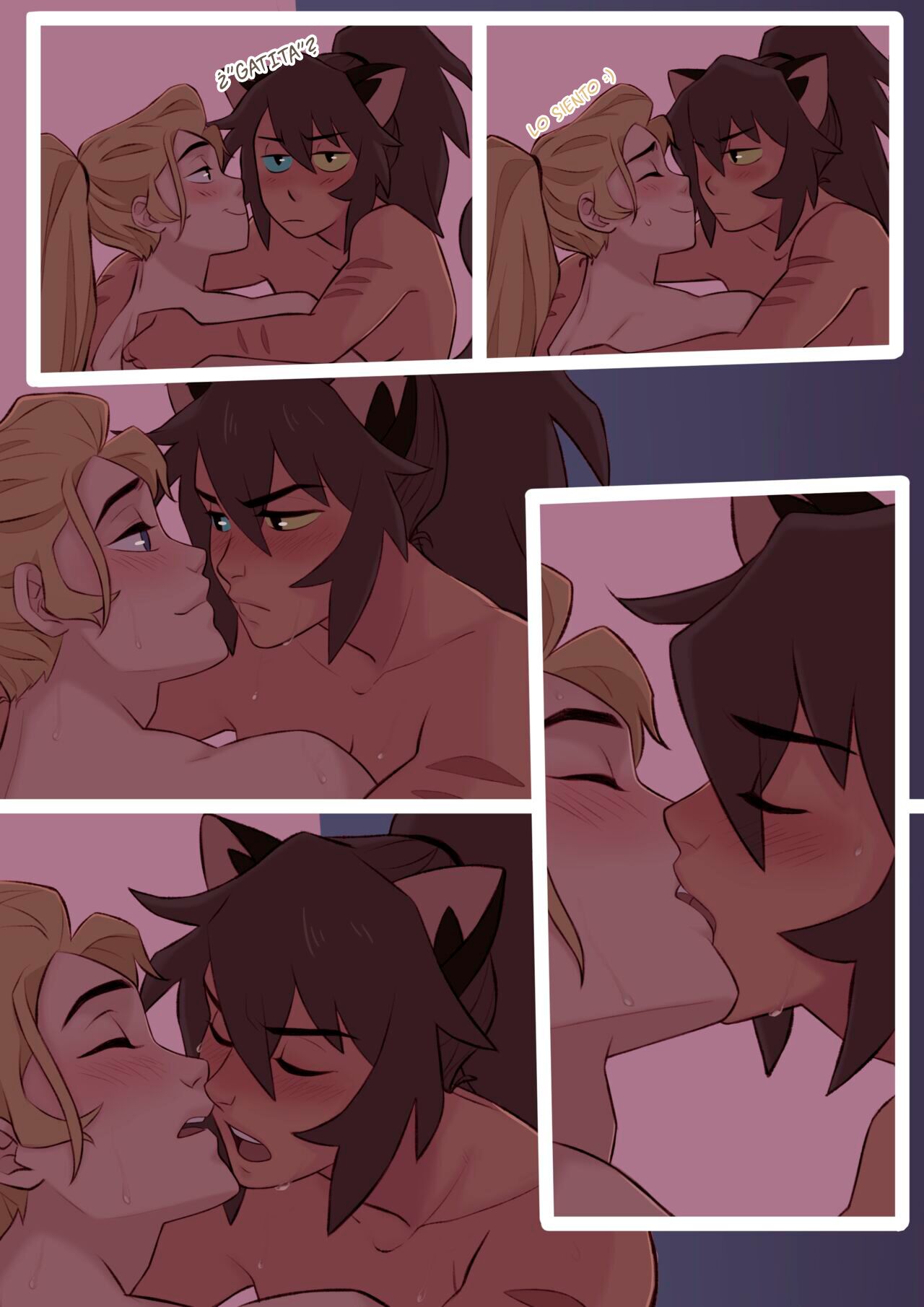 Catradora Comic image number 31