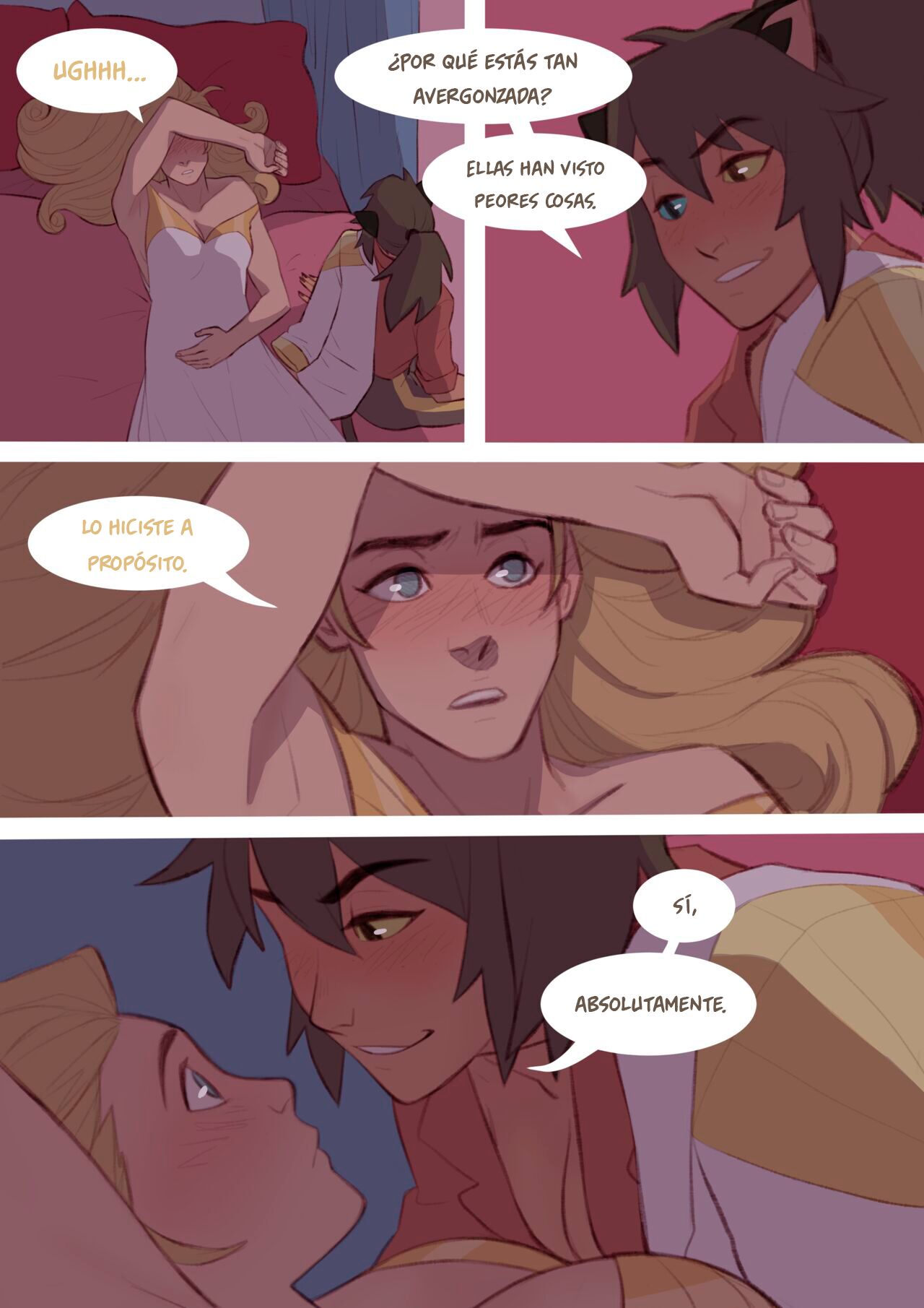 Catradora Comic image number 3