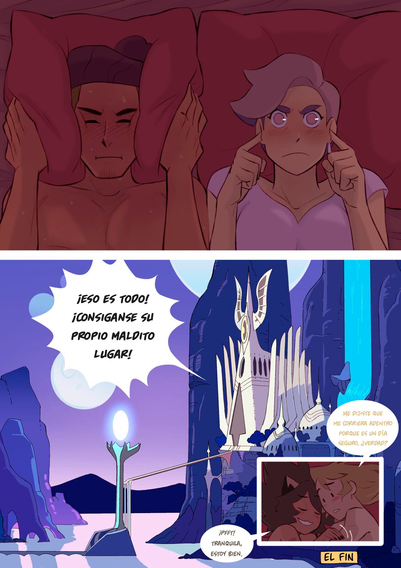 Catradora Comic image number 55
