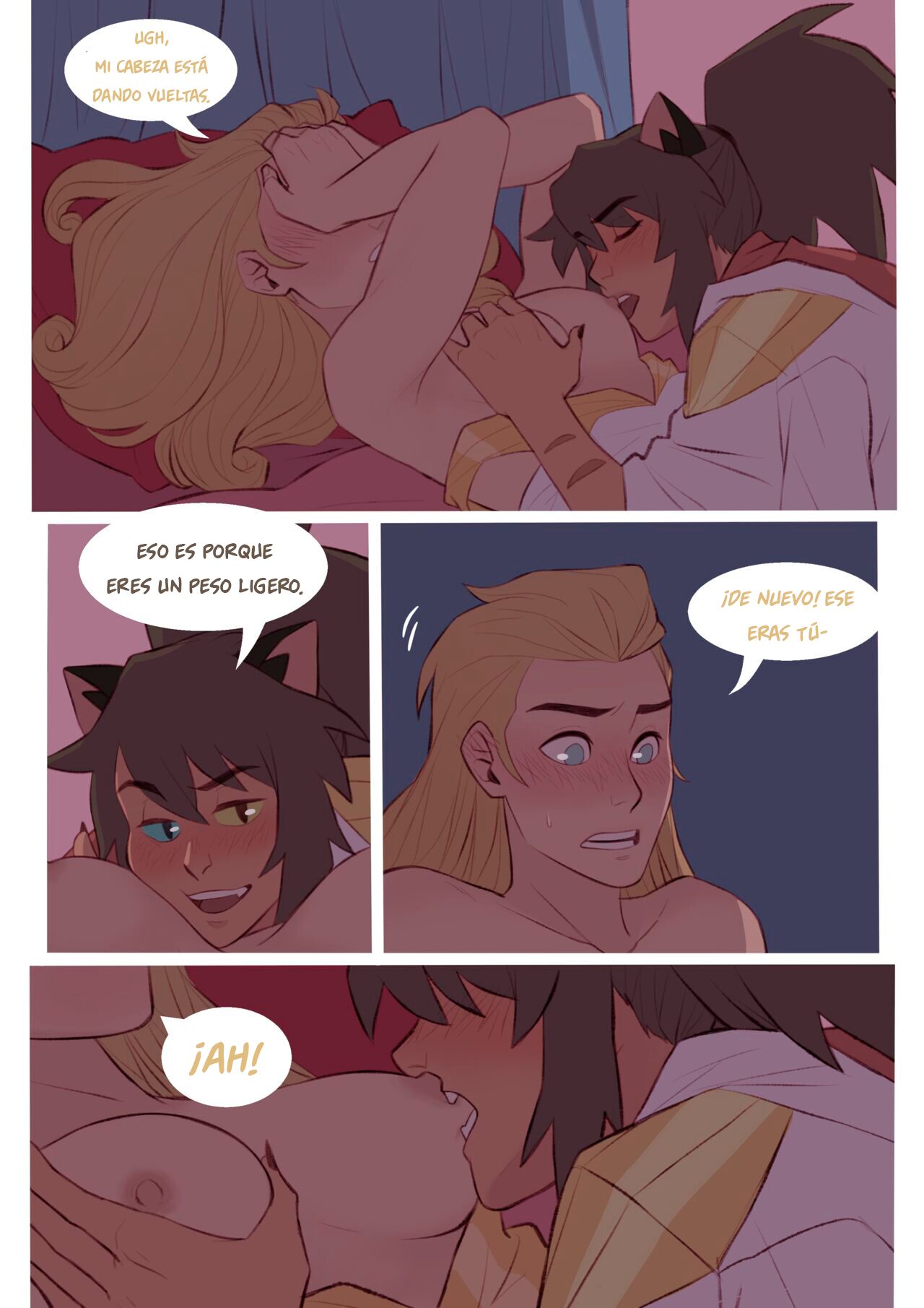 Catradora Comic image number 5