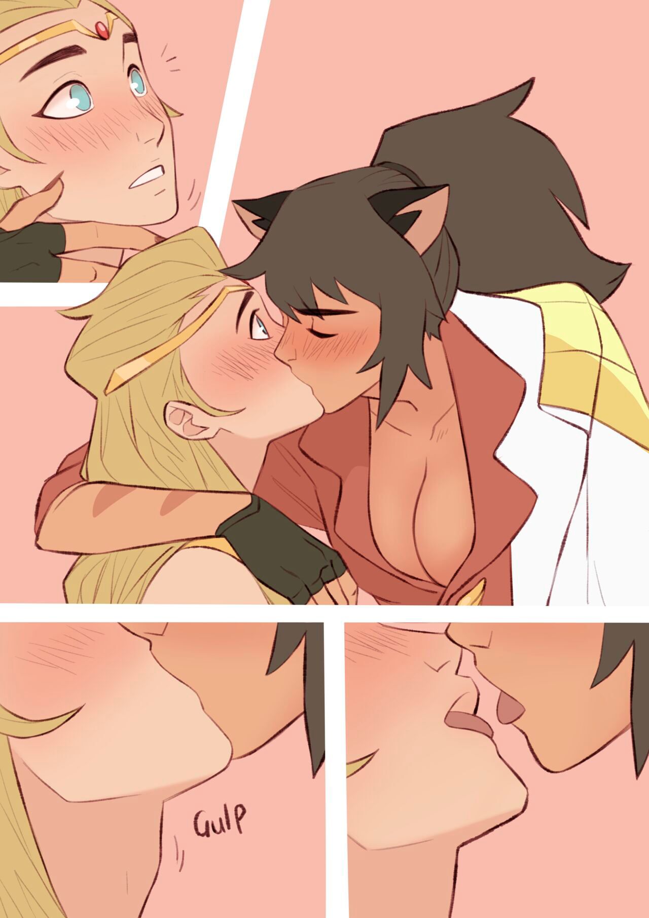 Catradora Comic image number 1