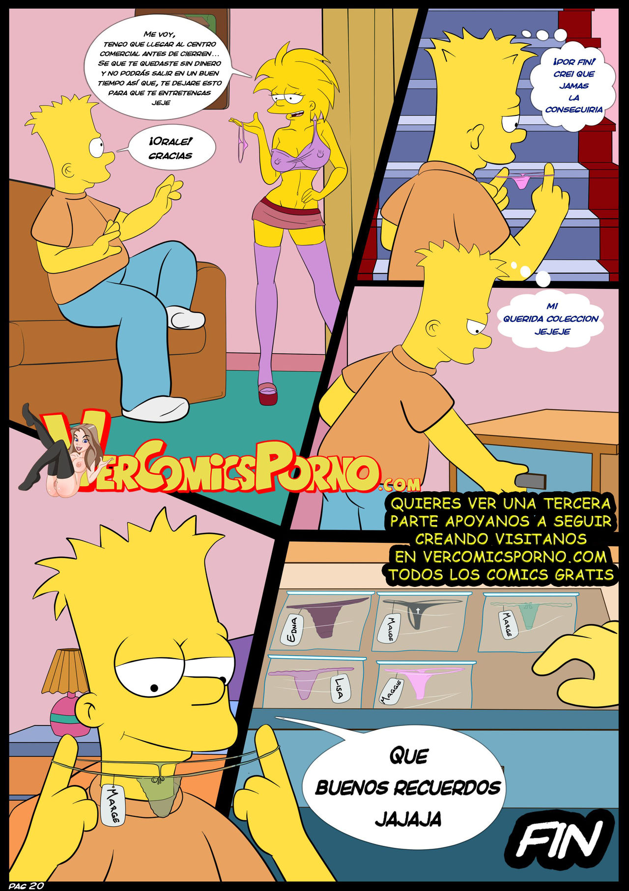 Los Simpsons: Viejas Costumbres 2: La Seduccion image number 20