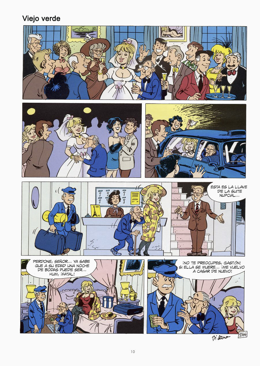 Heisse Kopfe / Inocencia 06 - Delitos de inocencia image number 9