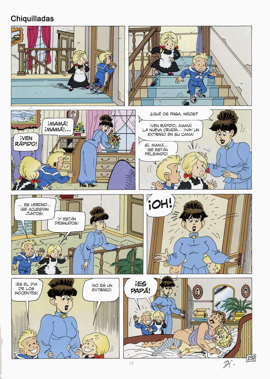 Heisse Kopfe / Inocencia 06 - Delitos de inocencia image number 12