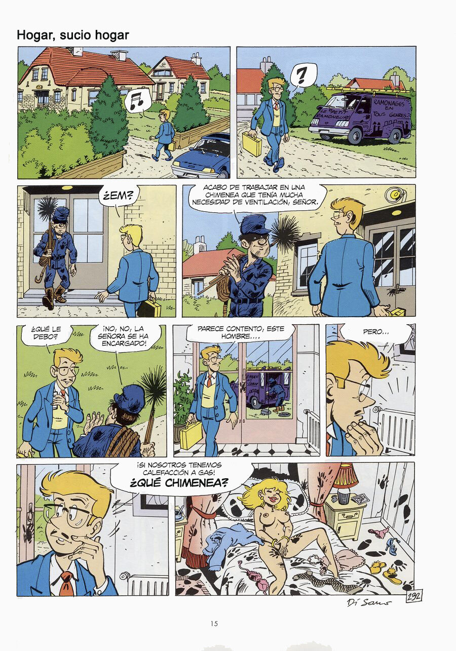 Heisse Kopfe / Inocencia 06 - Delitos de inocencia image number 14