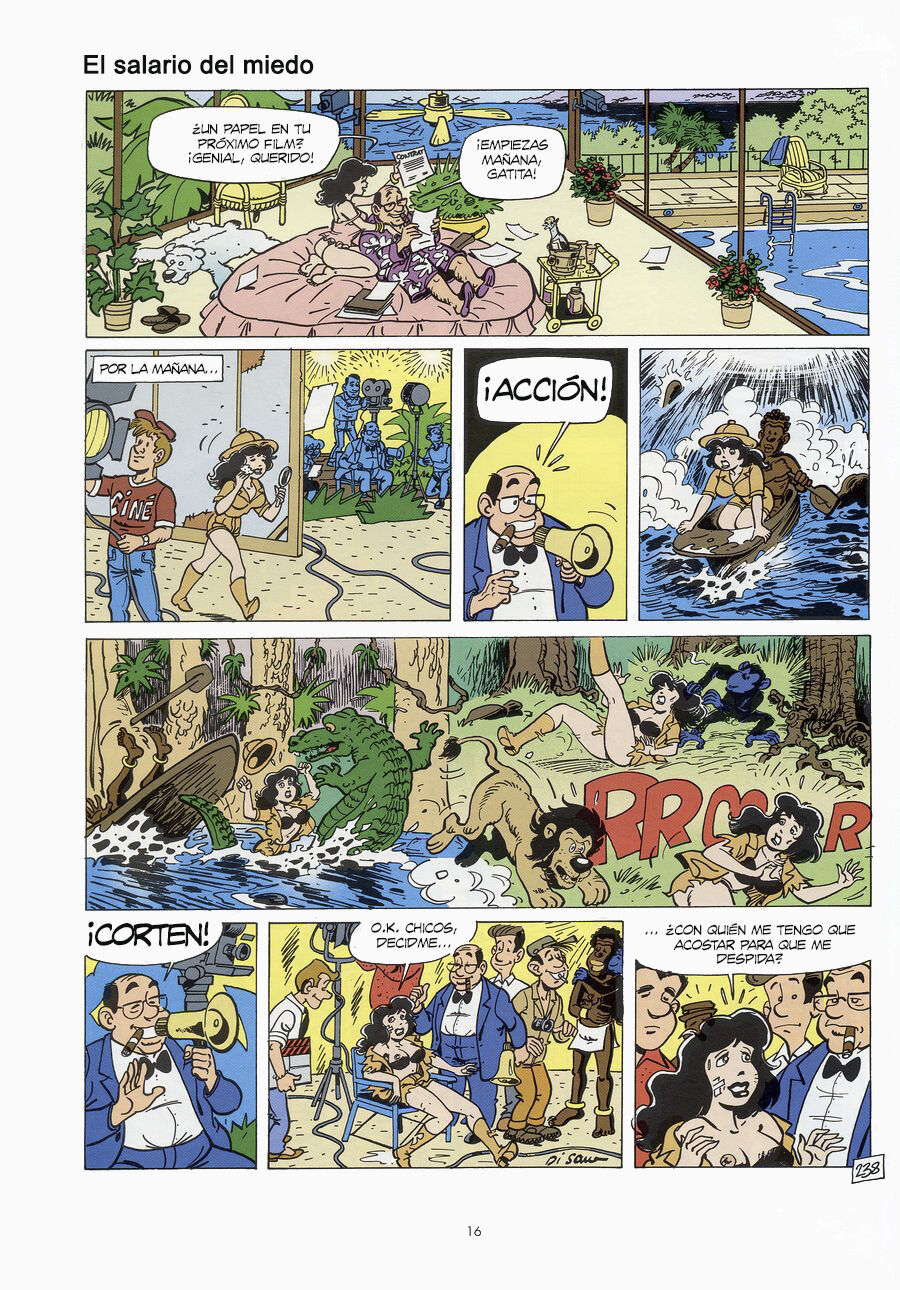 Heisse Kopfe / Inocencia 06 - Delitos de inocencia image number 15