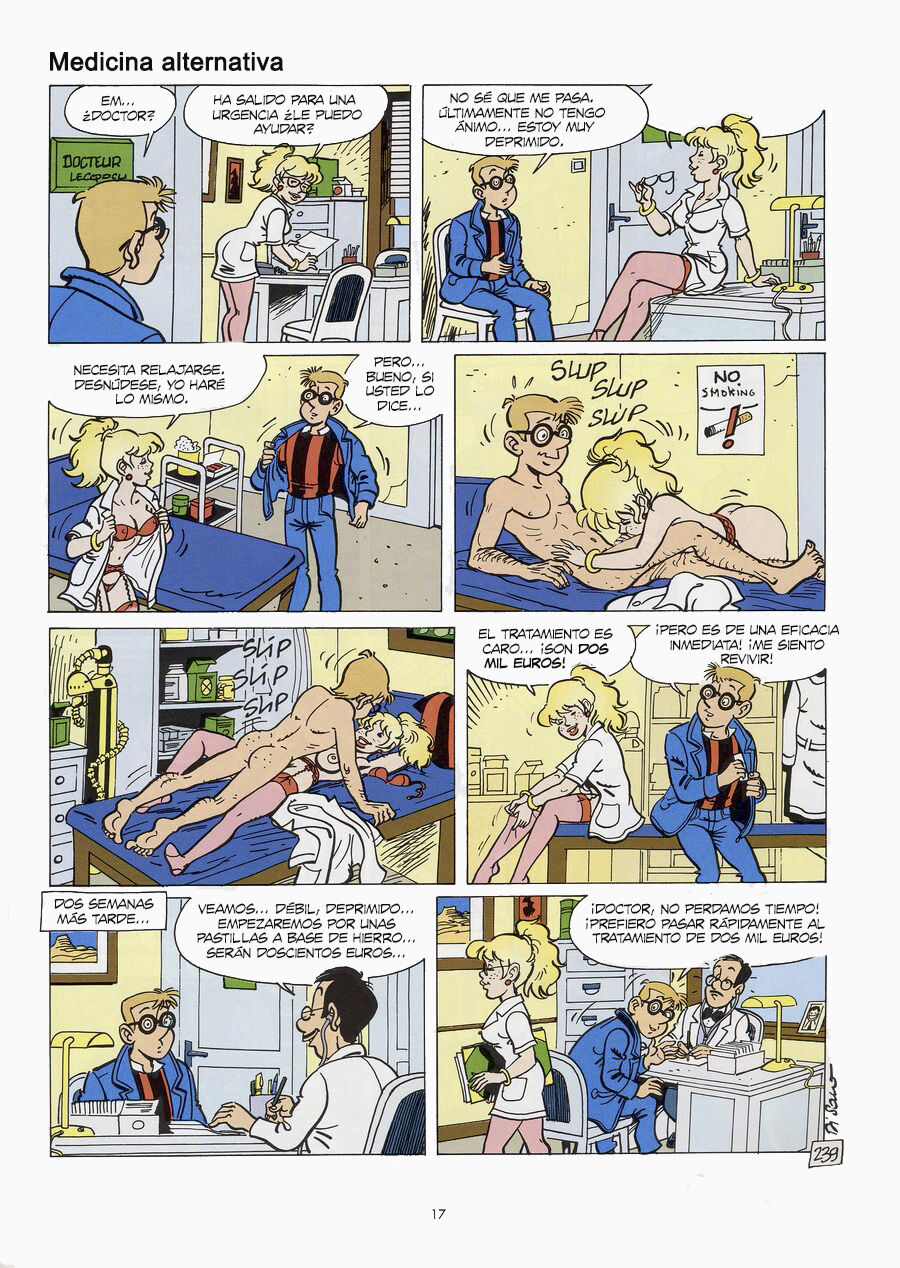 Heisse Kopfe / Inocencia 06 - Delitos de inocencia image number 16