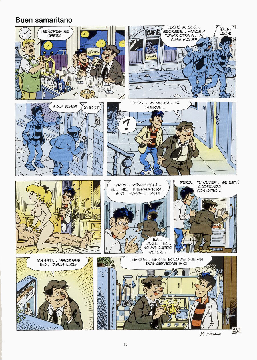 Heisse Kopfe / Inocencia 06 - Delitos de inocencia image number 18