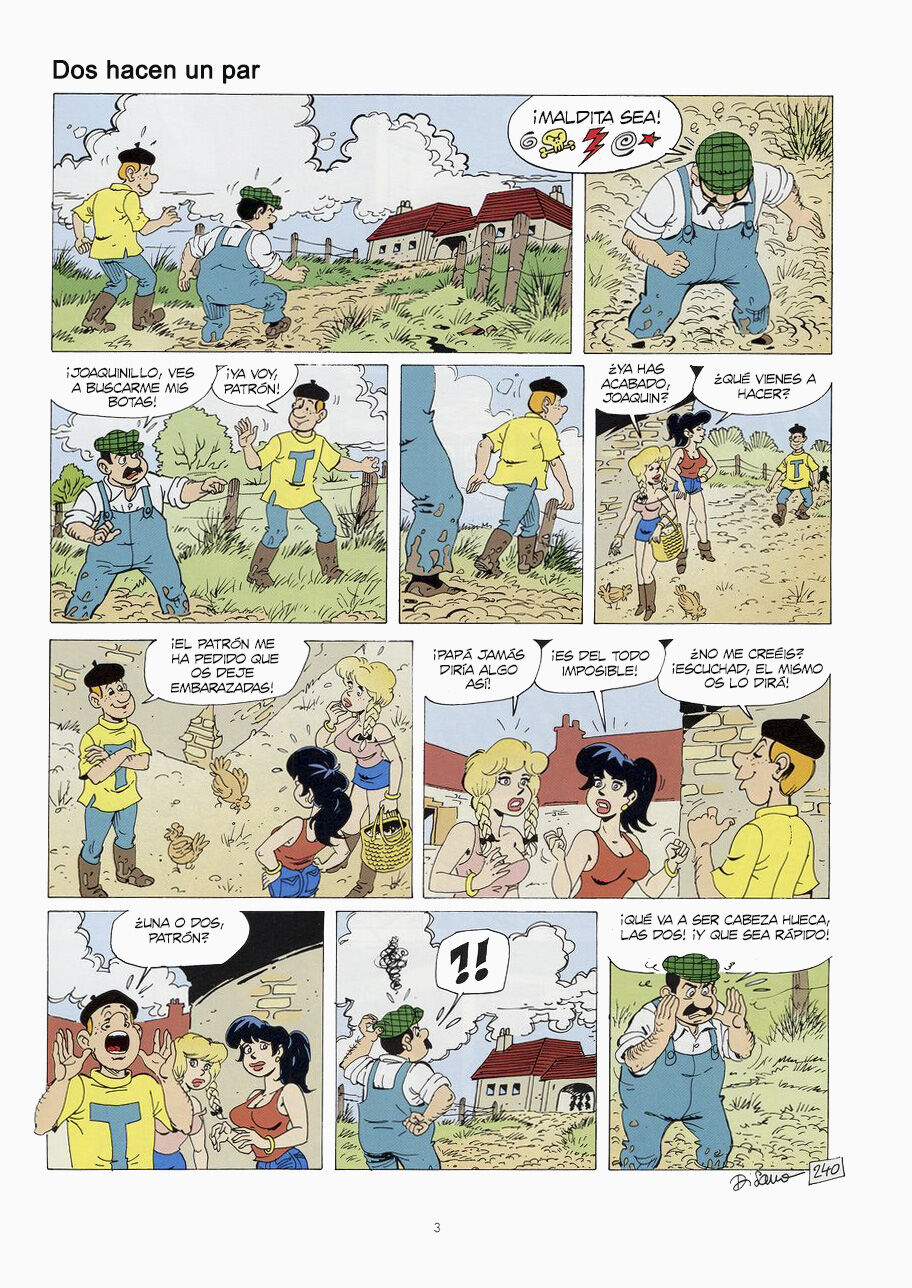 Heisse Kopfe / Inocencia 06 - Delitos de inocencia image number 2