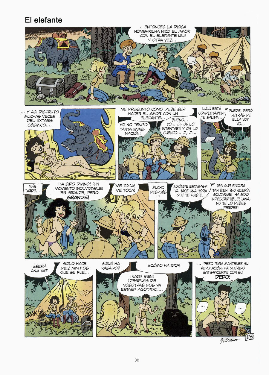 Heisse Kopfe / Inocencia 06 - Delitos de inocencia image number 29