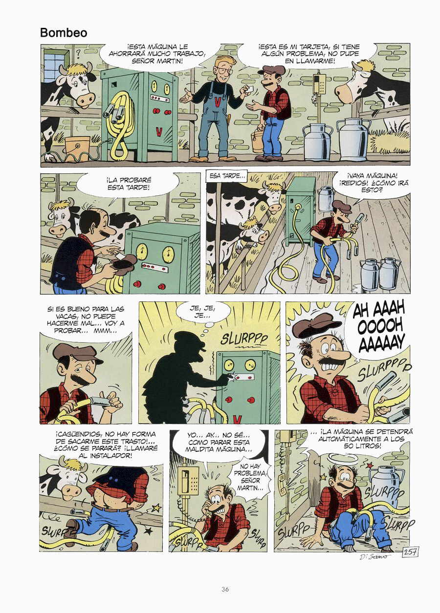 Heisse Kopfe / Inocencia 06 - Delitos de inocencia image number 35