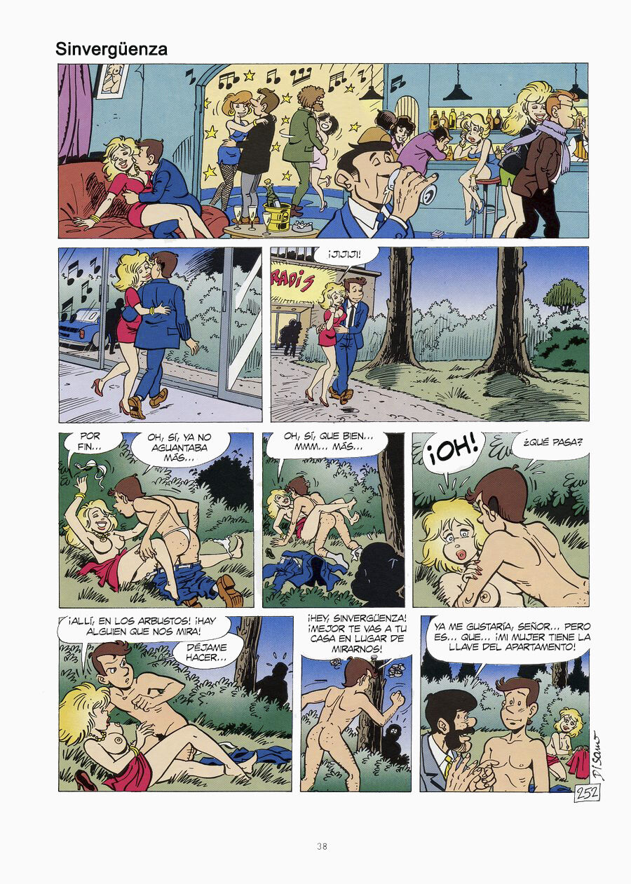 Heisse Kopfe / Inocencia 06 - Delitos de inocencia image number 37