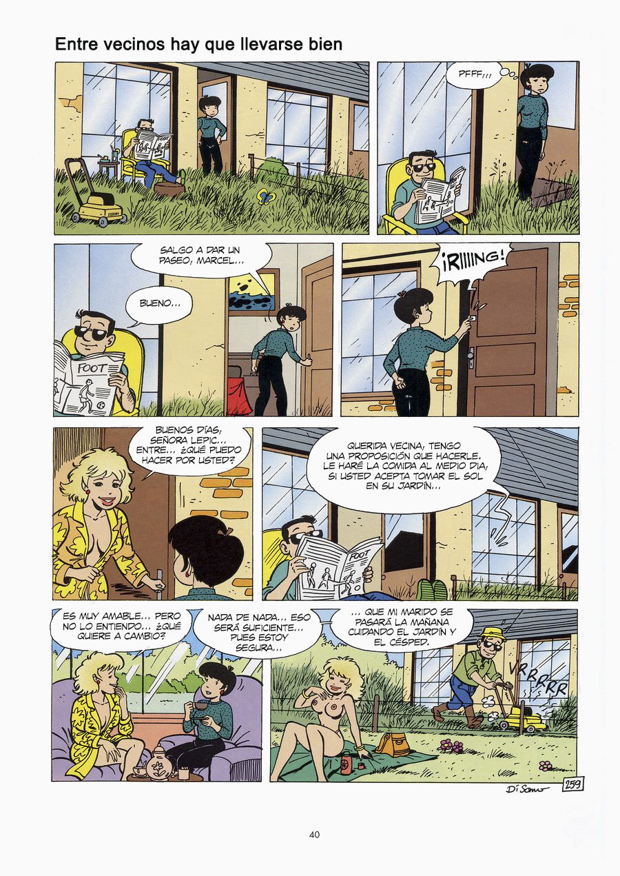 Heisse Kopfe / Inocencia 06 - Delitos de inocencia image number 39