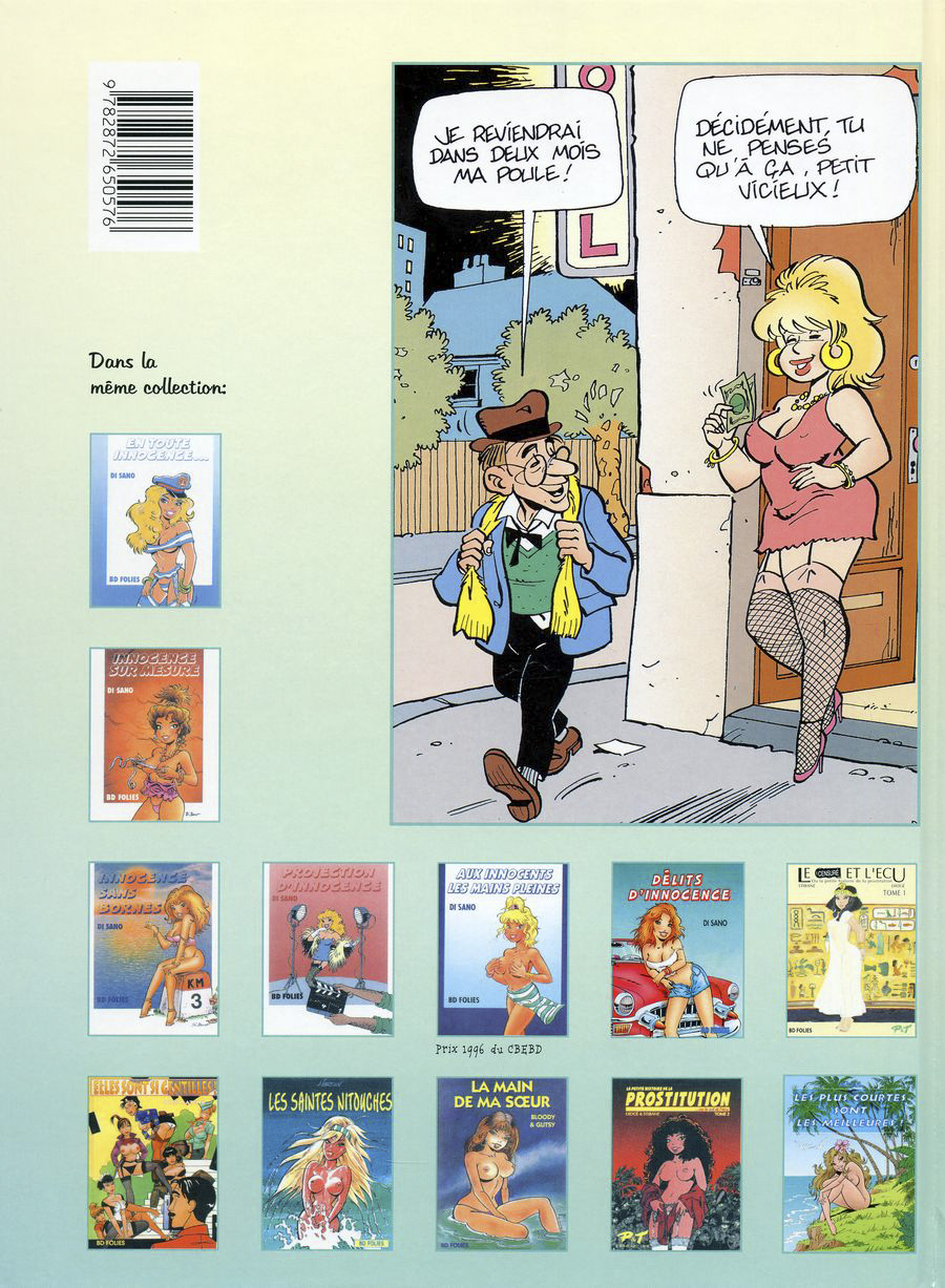 Heisse Kopfe / Inocencia 06 - Delitos de inocencia image number 48