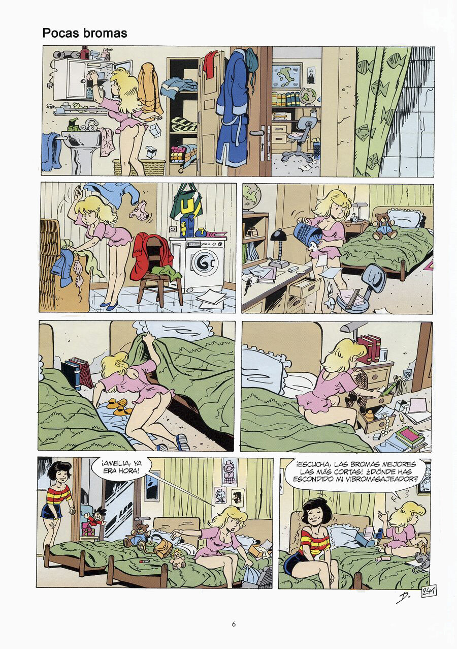 Heisse Kopfe / Inocencia 06 - Delitos de inocencia image number 5