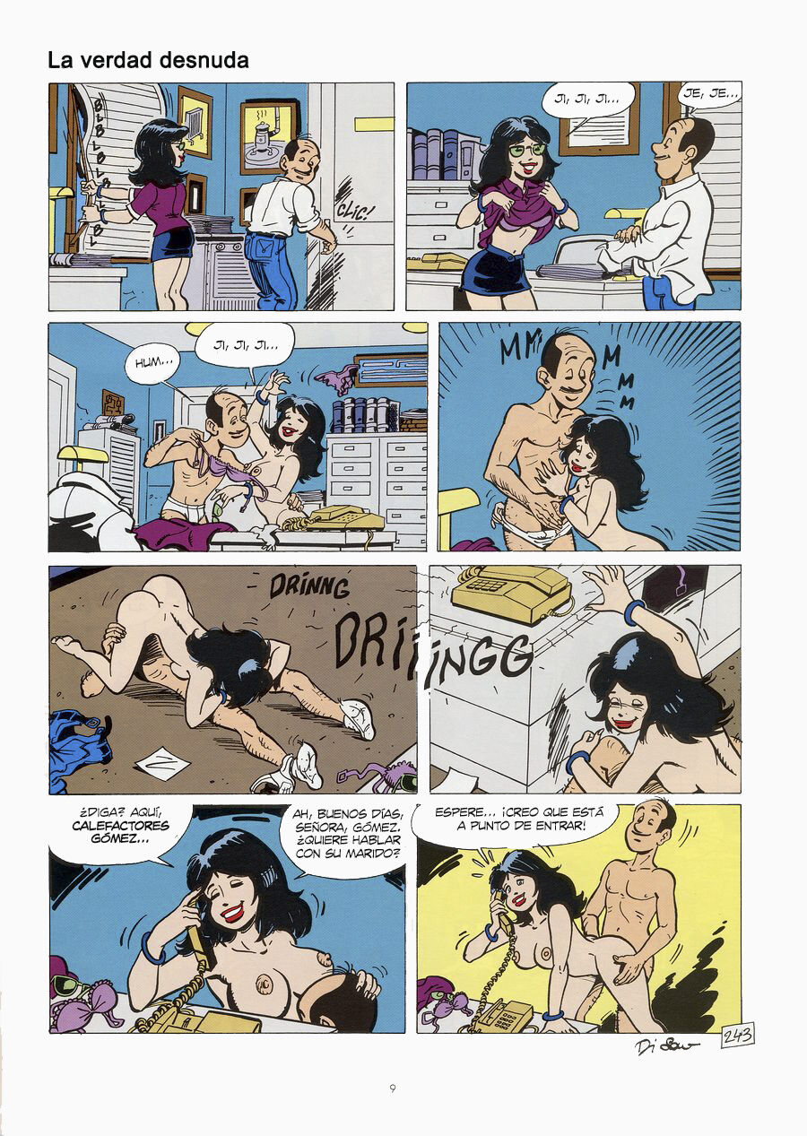 Heisse Kopfe / Inocencia 06 - Delitos de inocencia image number 8