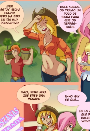 Apples of Her Eye  Manzanas En Su Mirada