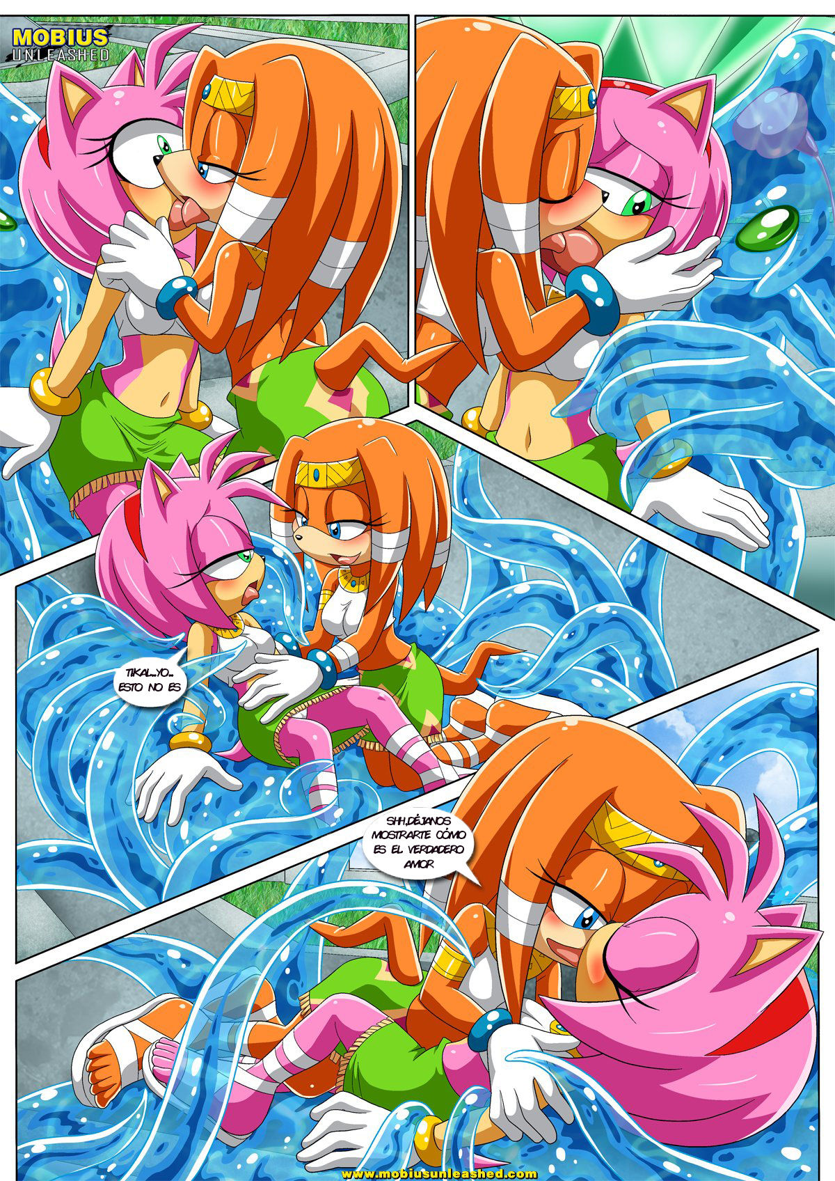 Tentacled girls! 2  TheKingYoshi image number 9