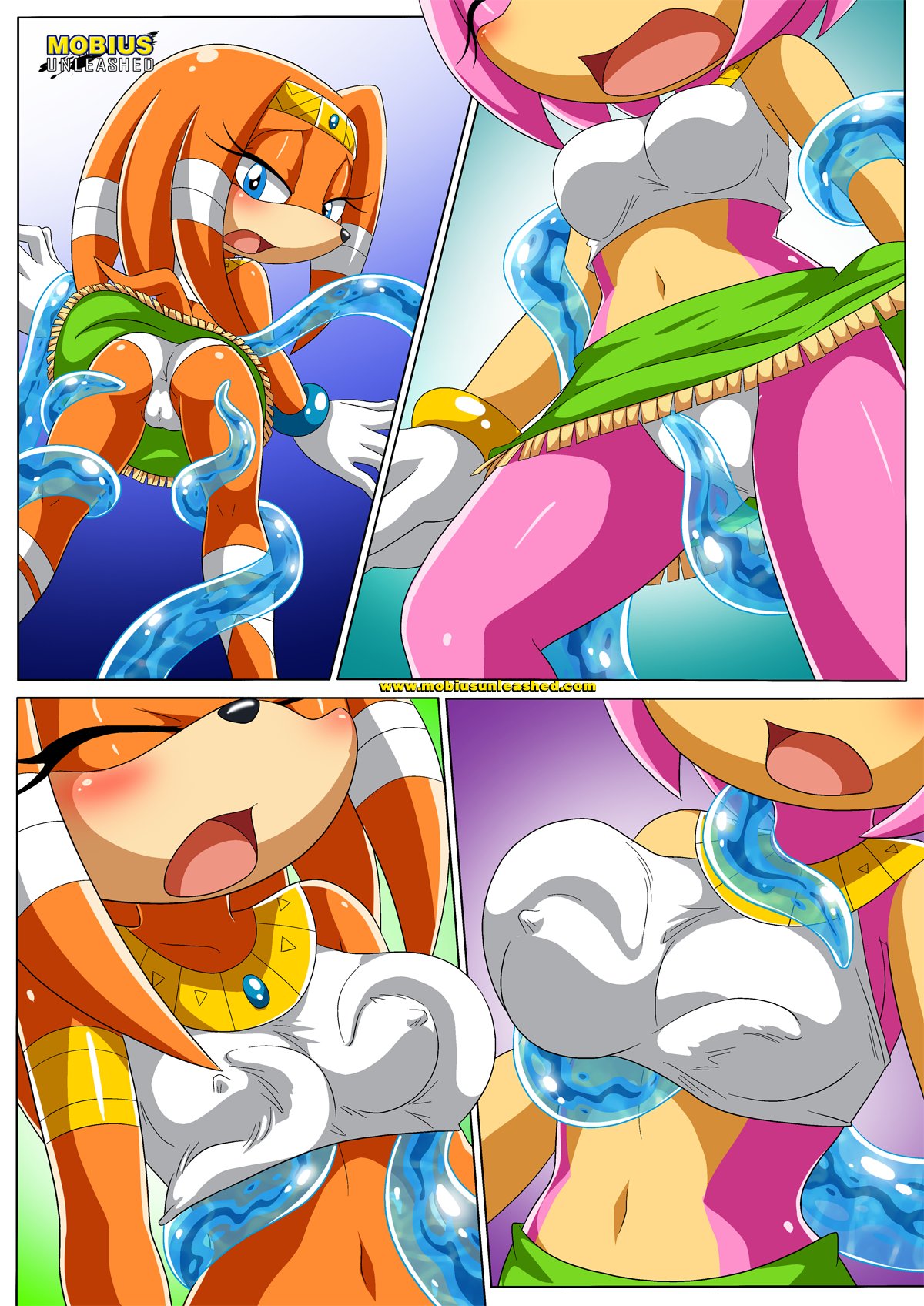 Tentacled girls! 2  TheKingYoshi image number 10