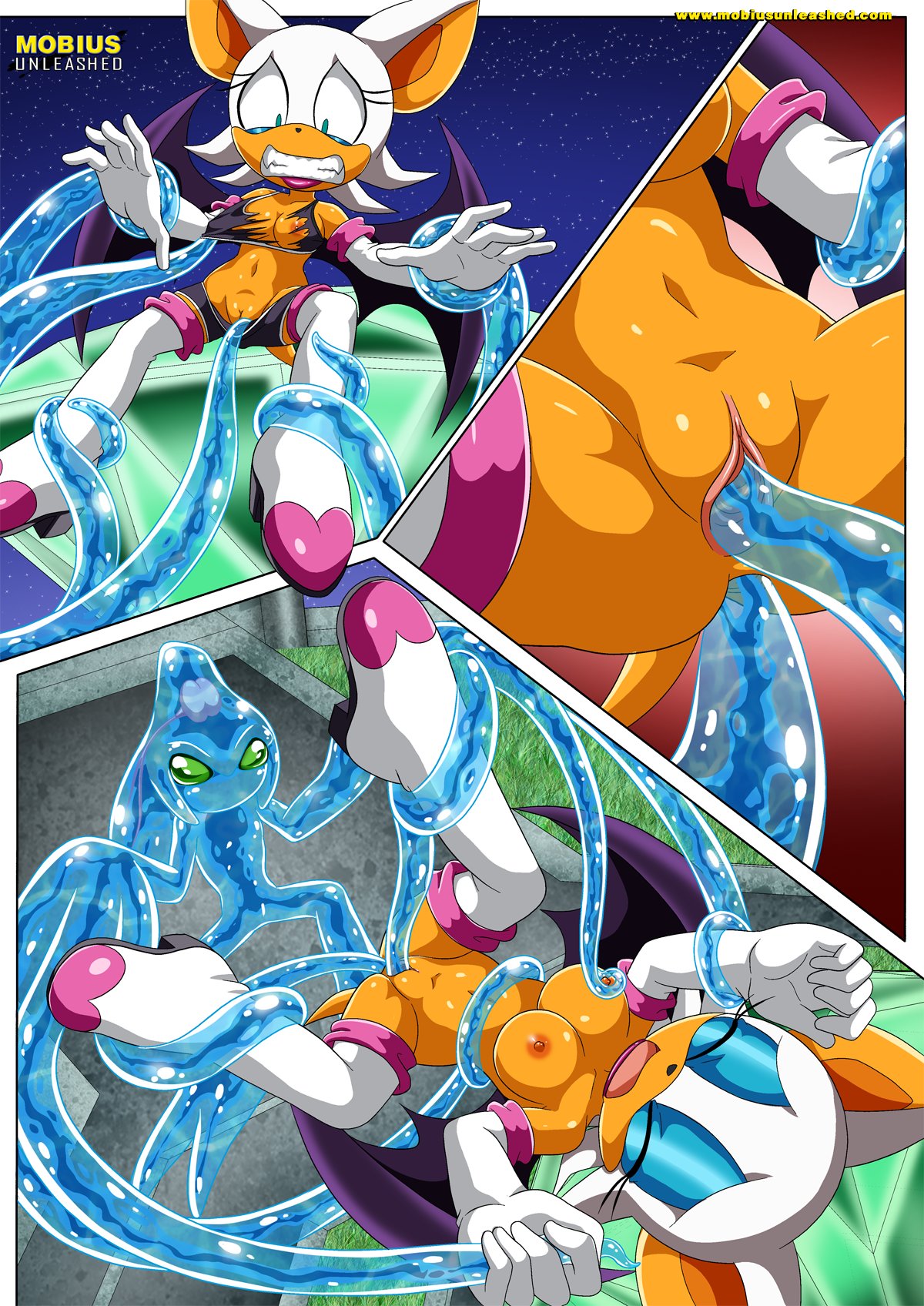 Tentacled girls! 2  TheKingYoshi image number 14