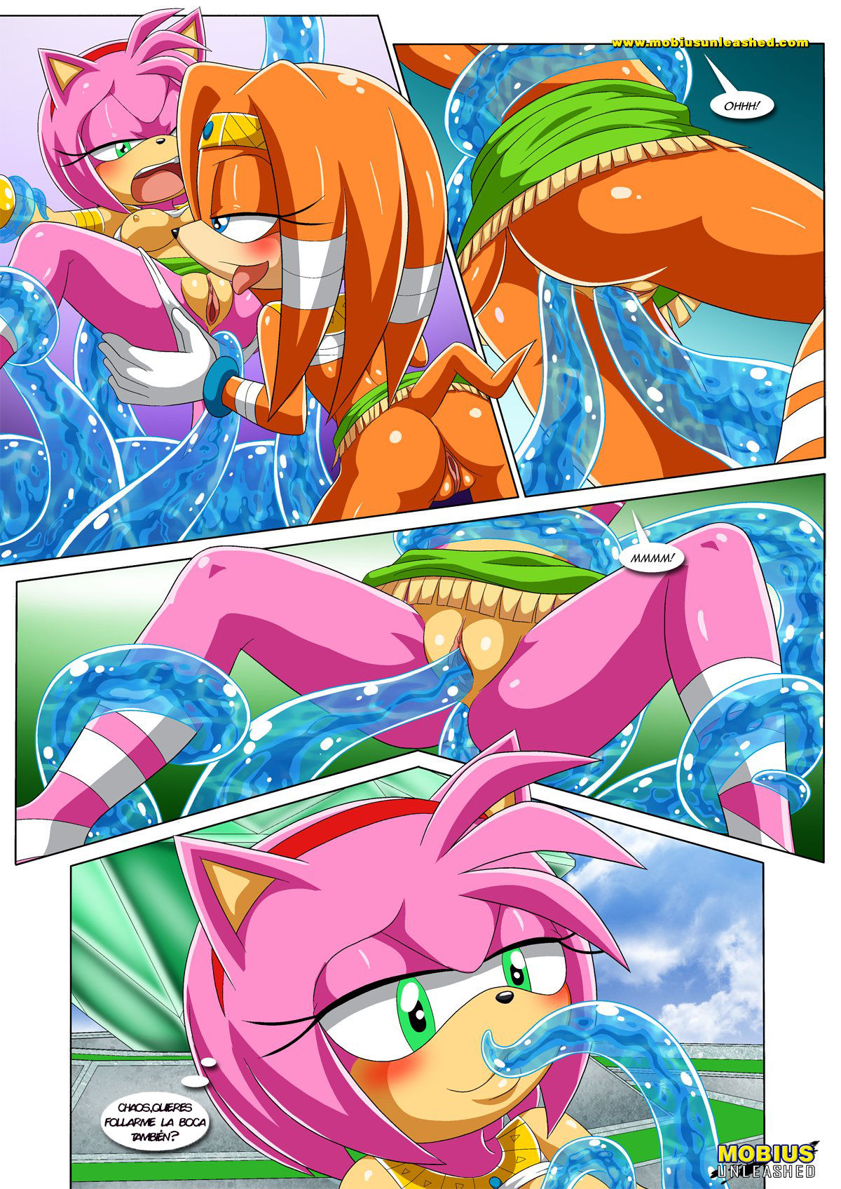 Tentacled girls! 2  TheKingYoshi image number 16