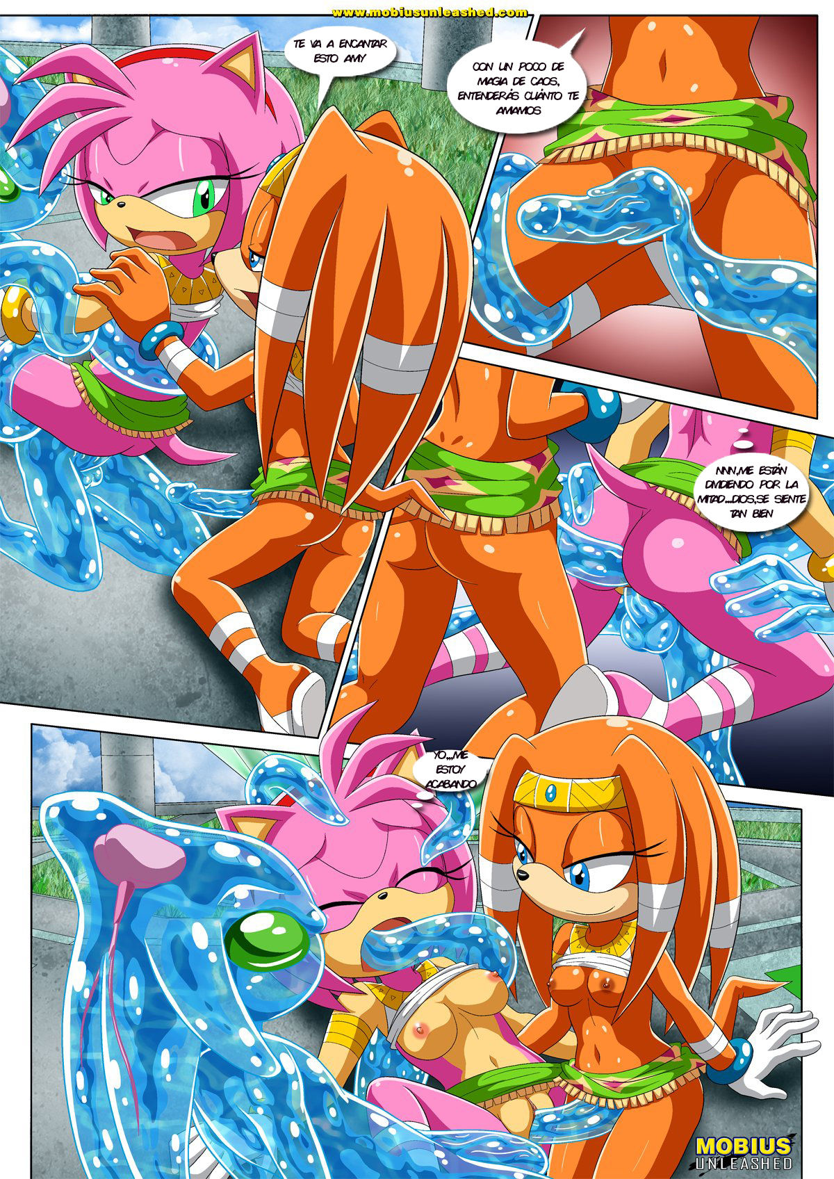 Tentacled girls! 2  TheKingYoshi image number 18