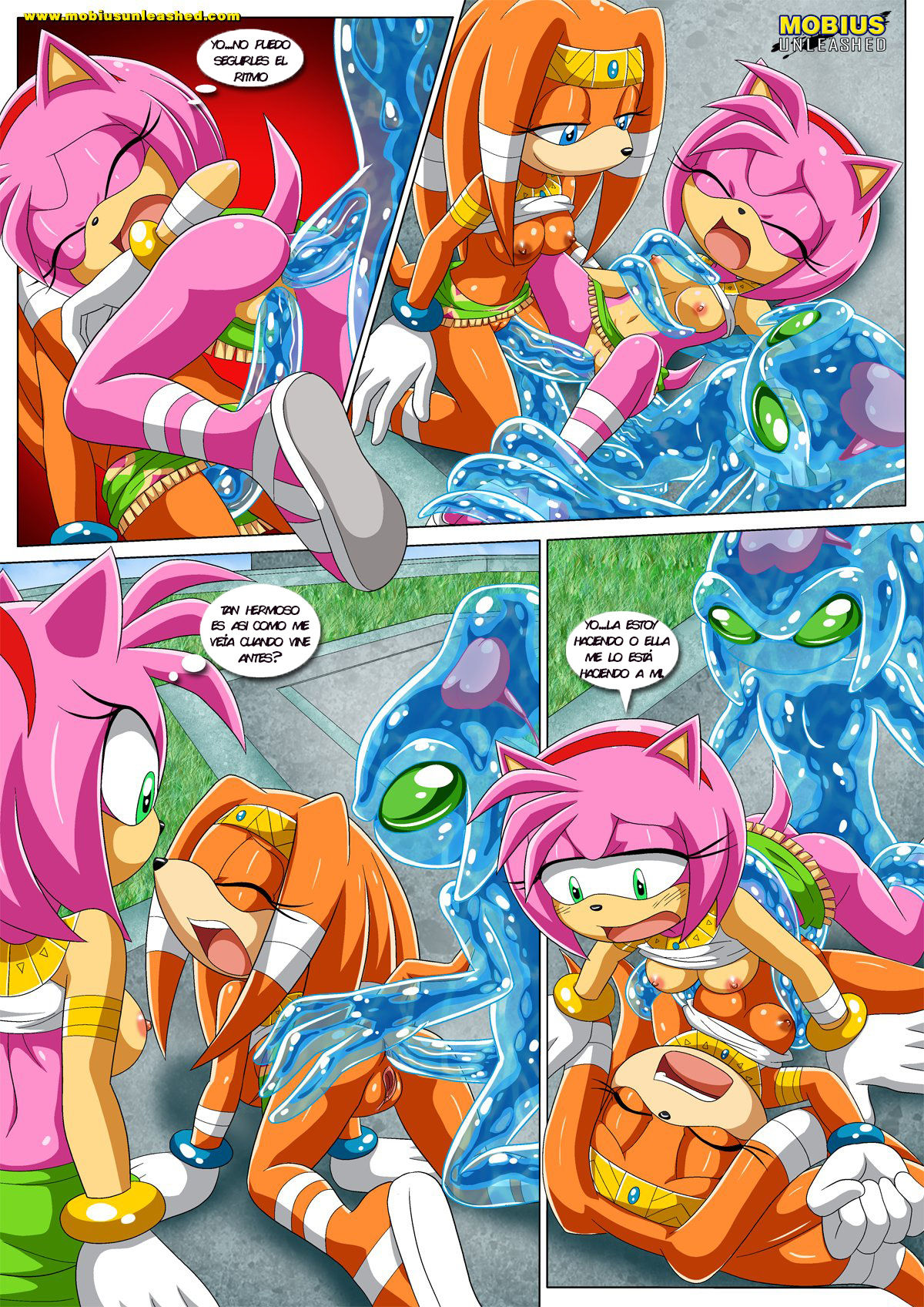 Tentacled girls! 2  TheKingYoshi image number 19