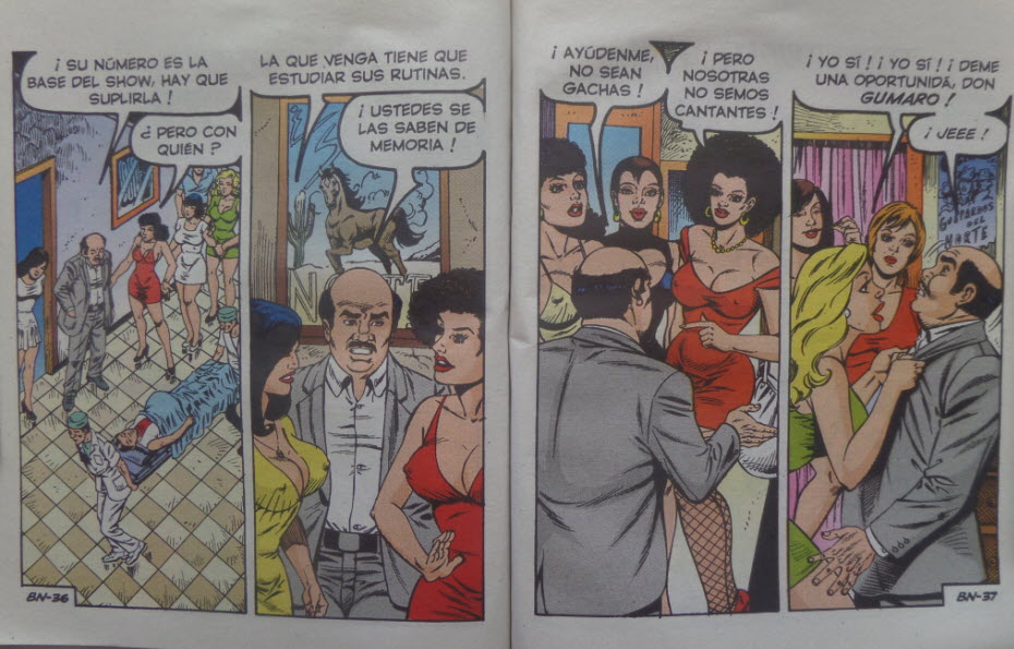 Bellas de Noche 335 image number 21