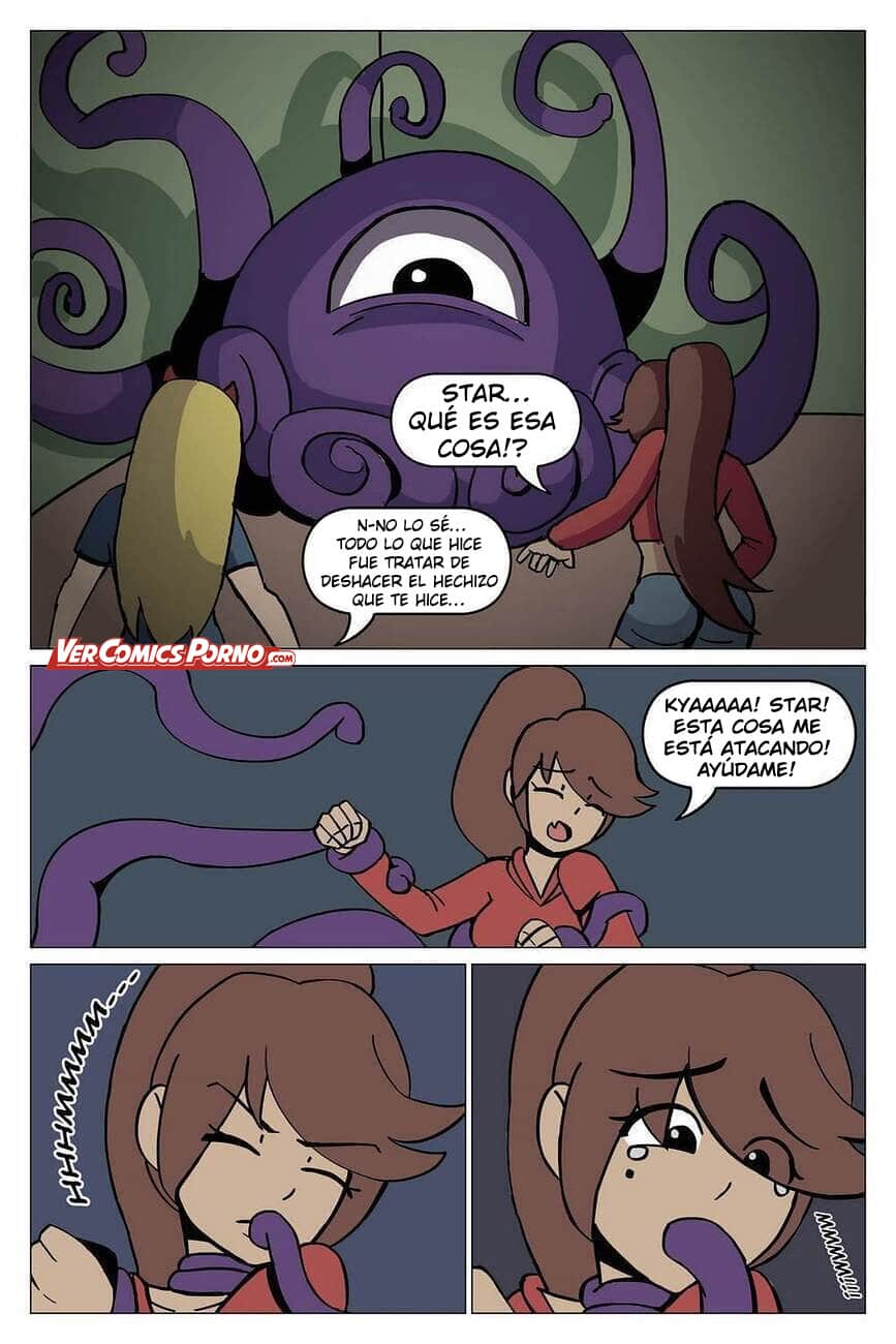 Star vs the force of evil - Wrong spell image number 3