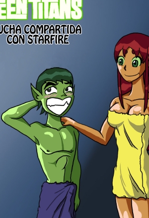 Ducha Compartida Con Starfire